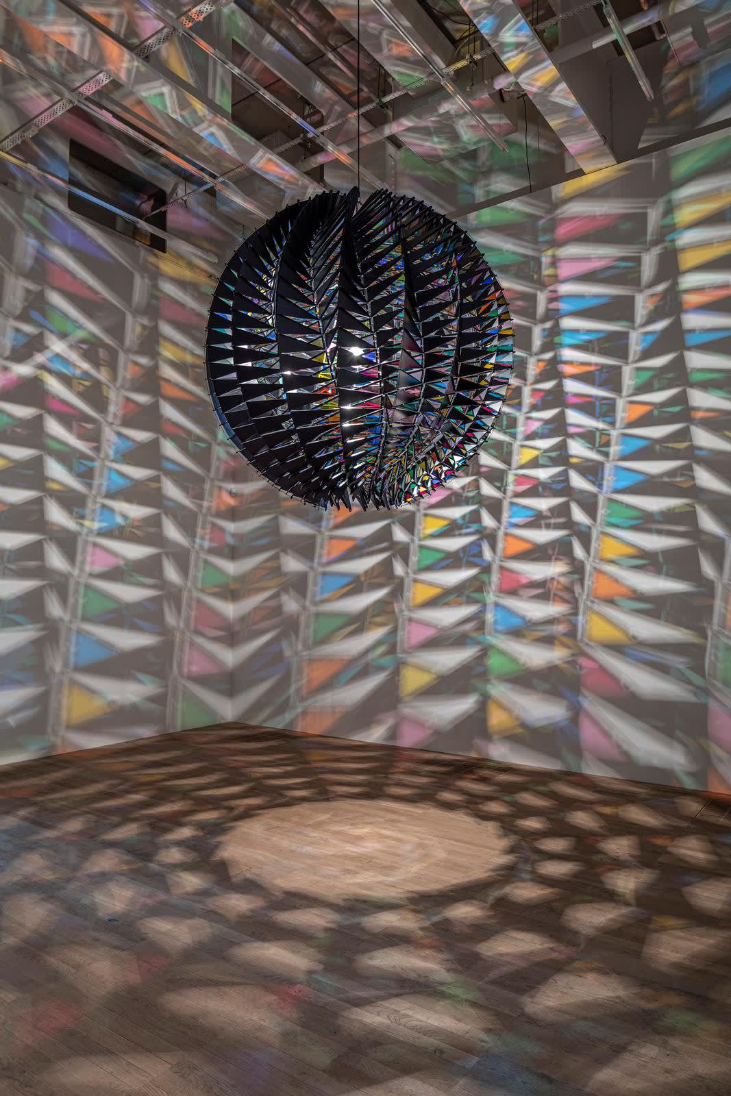In real life, Tate Modern, London, 2019 Photo: Anders Sune Berg, Courtesy of Studio Olafur Eliasson