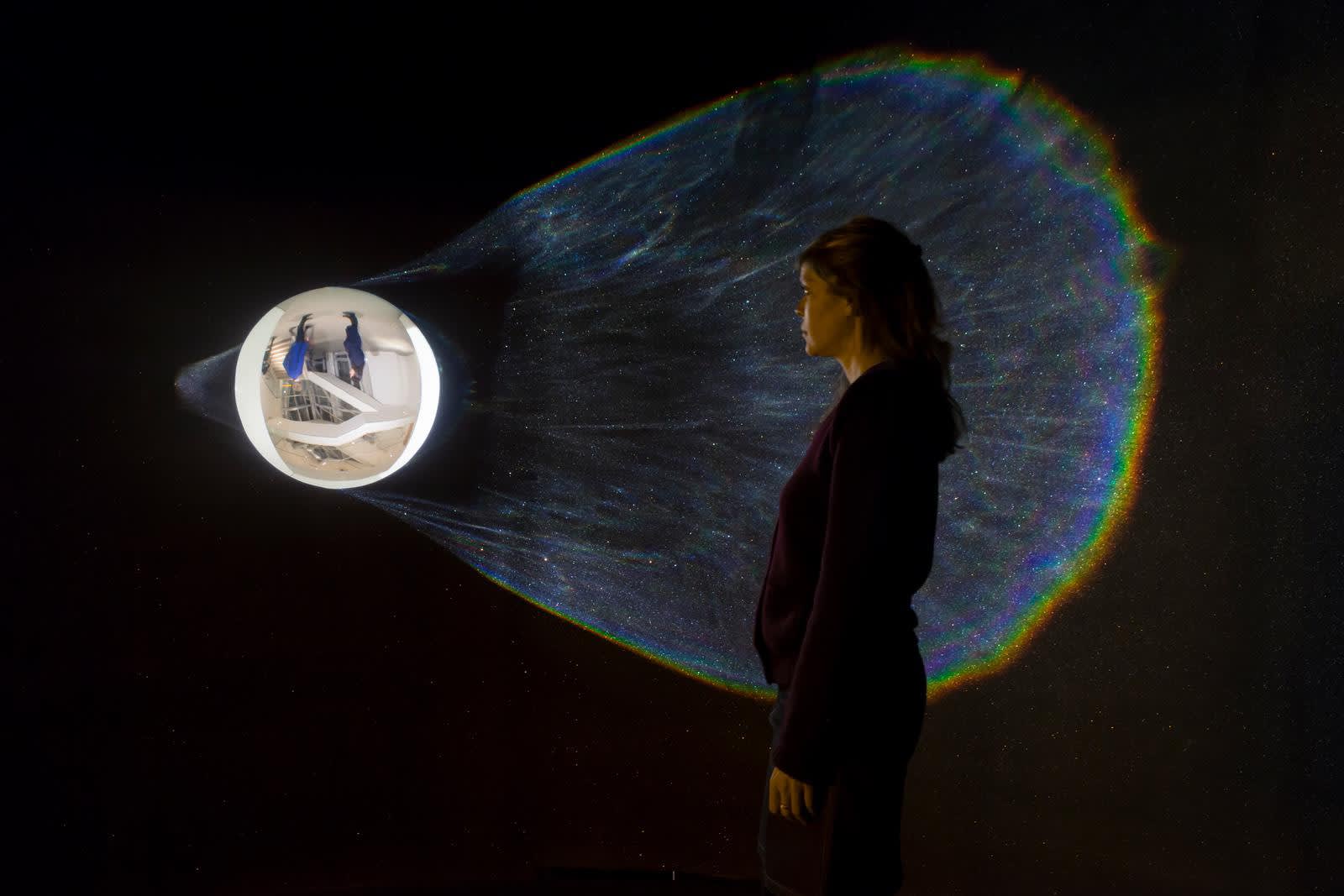 Contact, Fondation Louis Vuitton, Paris, 2014 Photo: Iwan Baan, Courtesy of Studio Olafur Eliasson