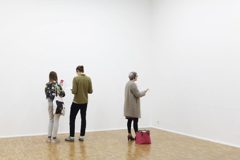 ZEIGEN. An Audio Tour through the Collection of the Gallery of Contemporary Art, Leipzig (GfZK), Photo © GfzK, Leipzig, 2017