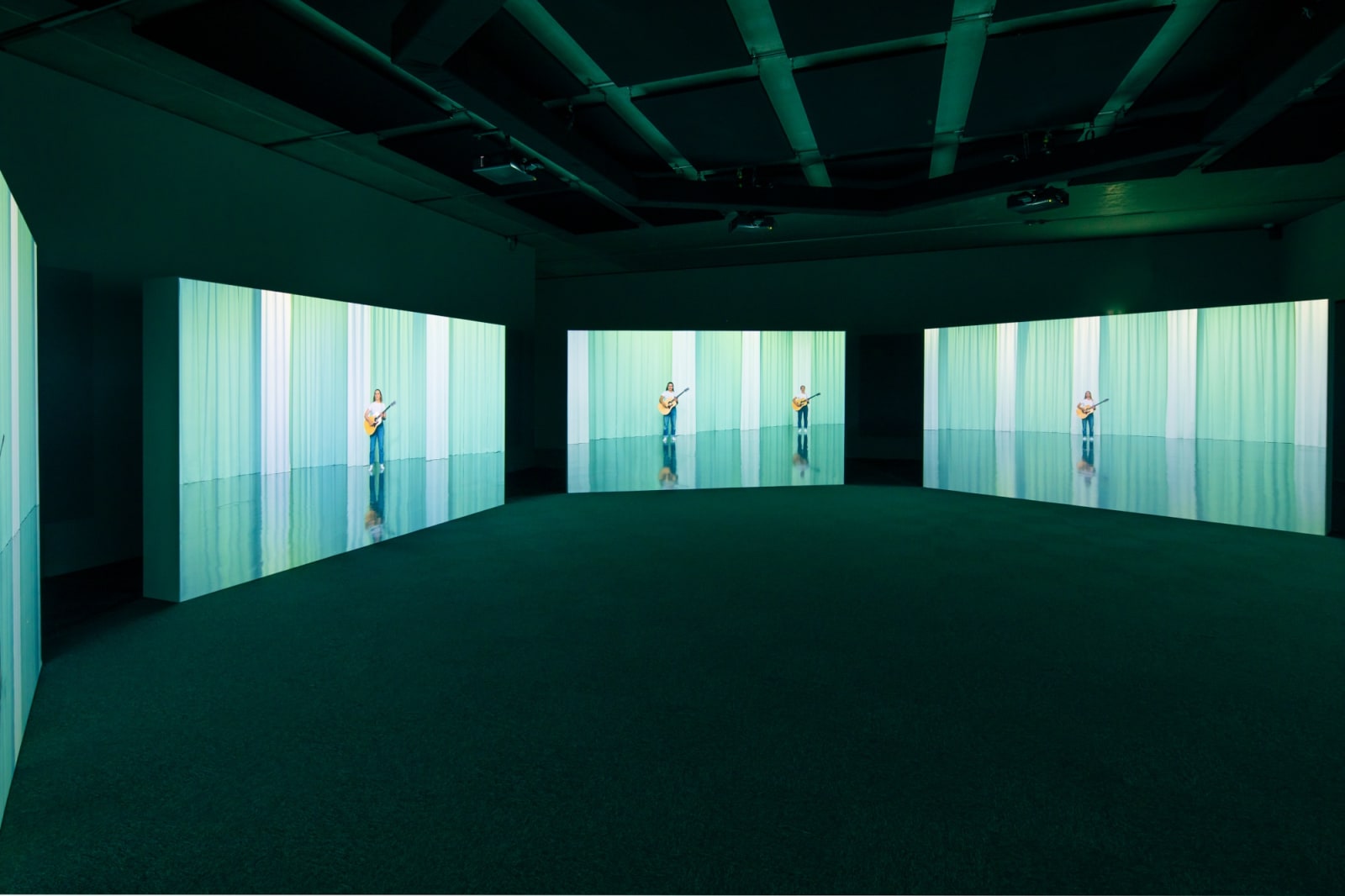 Ragnar Kjartansson: Time Changes Everything, De Pont Museum, Tilburg, Netherlands, 2022. Photos by Eddo Hartmann