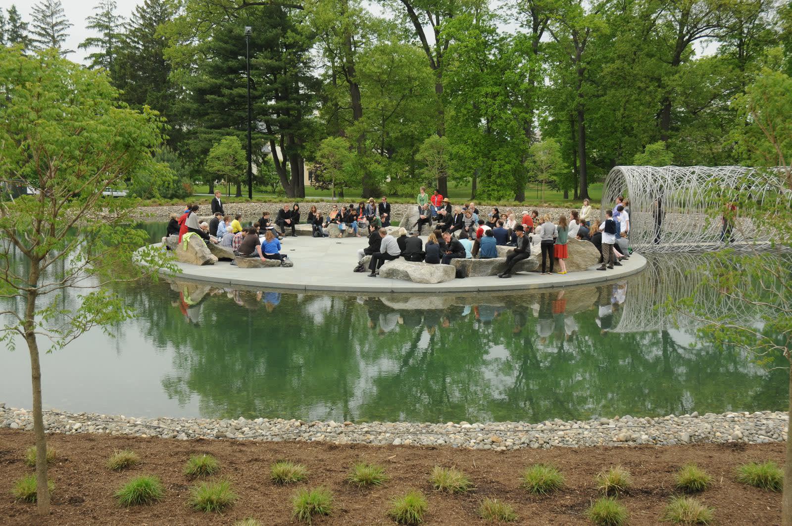 The parliament of reality, 2006-2009 CCS Bard, Annandale-on-Hudson, New York, 2009 Photo: Karl Rabe