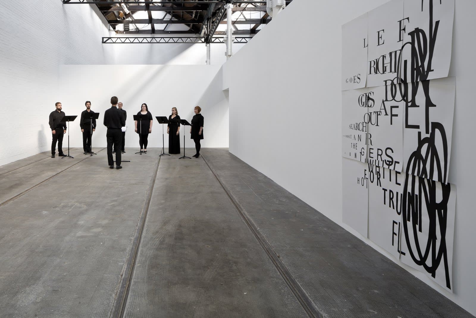 Janice Kerbel: Doug, Turner Prize 2015, Tramway, Glasgow, UK. Photos: Keith Hunter