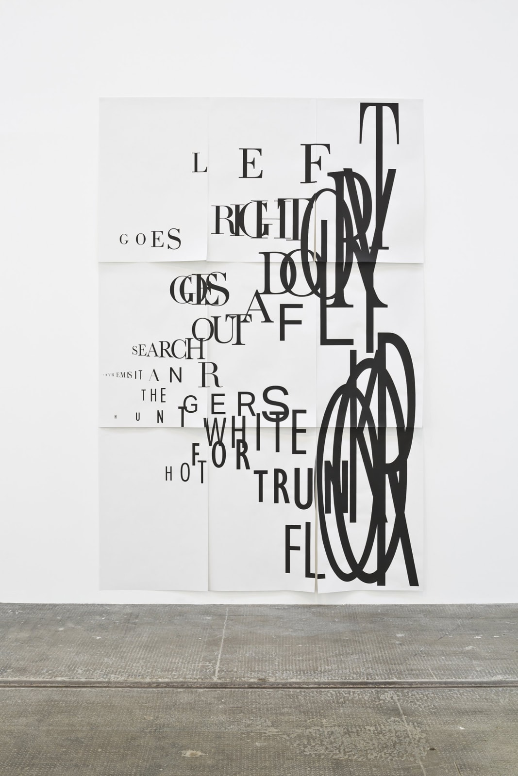 Janice Kerbel: Doug, Turner Prize 2015, Tramway, Glasgow, UK. Photos: Keith Hunter