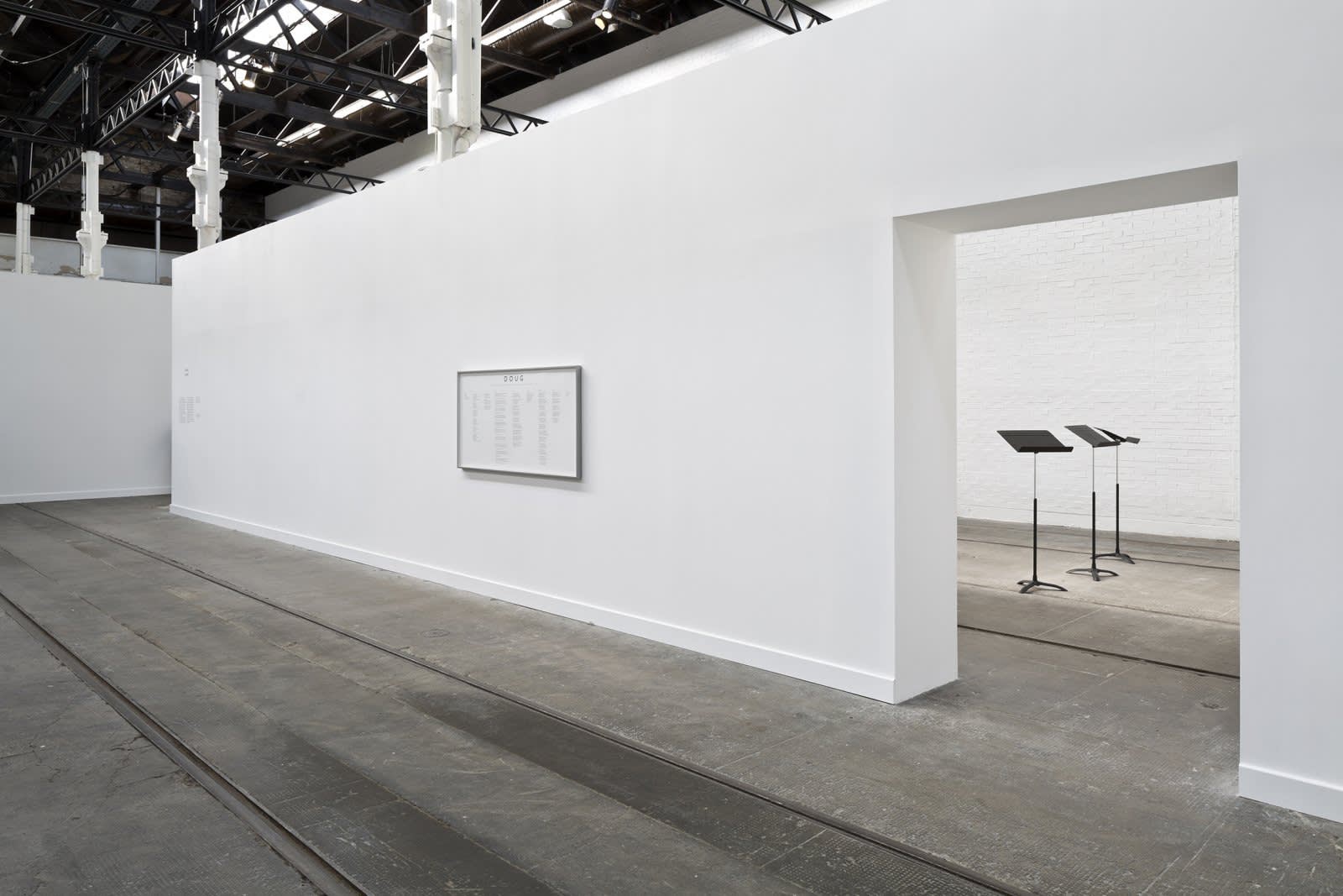 Janice Kerbel: Doug, Turner Prize 2015, Tramway, Glasgow, UK. Photos: Keith Hunter