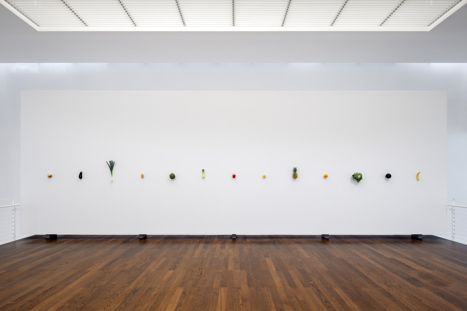 Karin Sander, 13 Kitchen Pieces, Photo: Nikolay Kazakov, Museum Frieder Burda