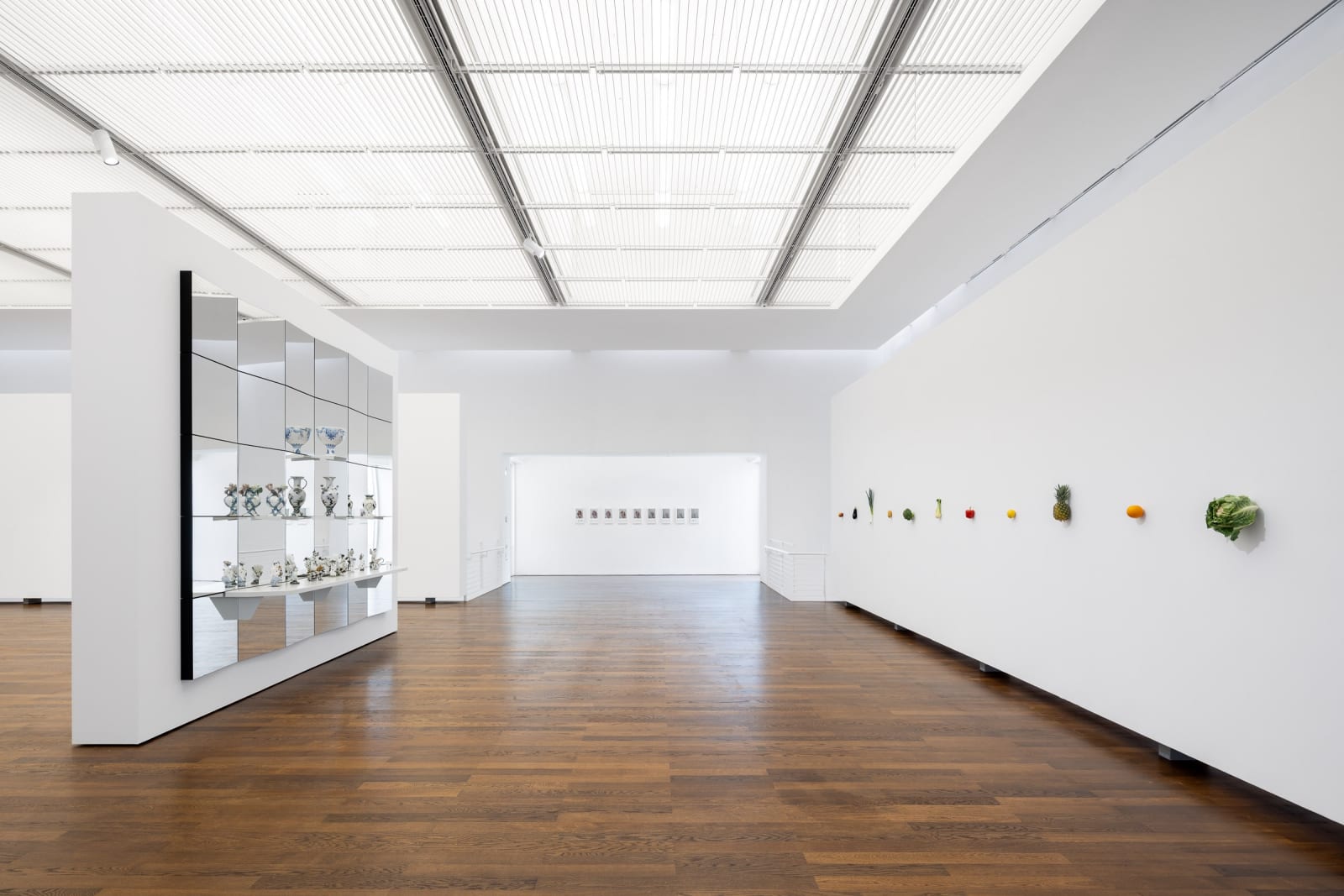 Karin Sander, 13 Kitchen Pieces, Photo: Nikolay Kazakov, Museum Frieder Burda