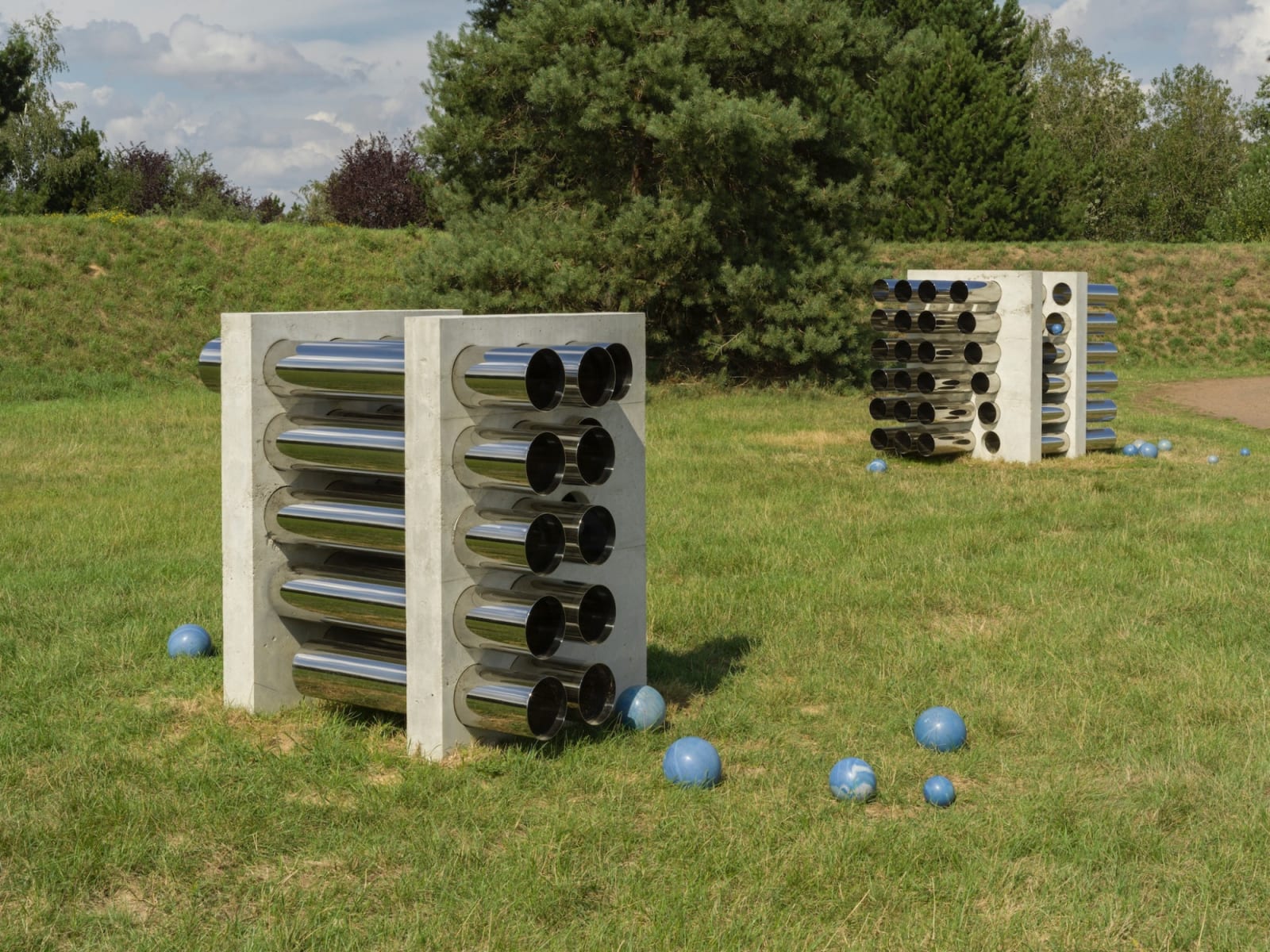 Installation view: Kausalkonsequenz, Langen Foundation, Neuss, 2020 Photo: Roman März
