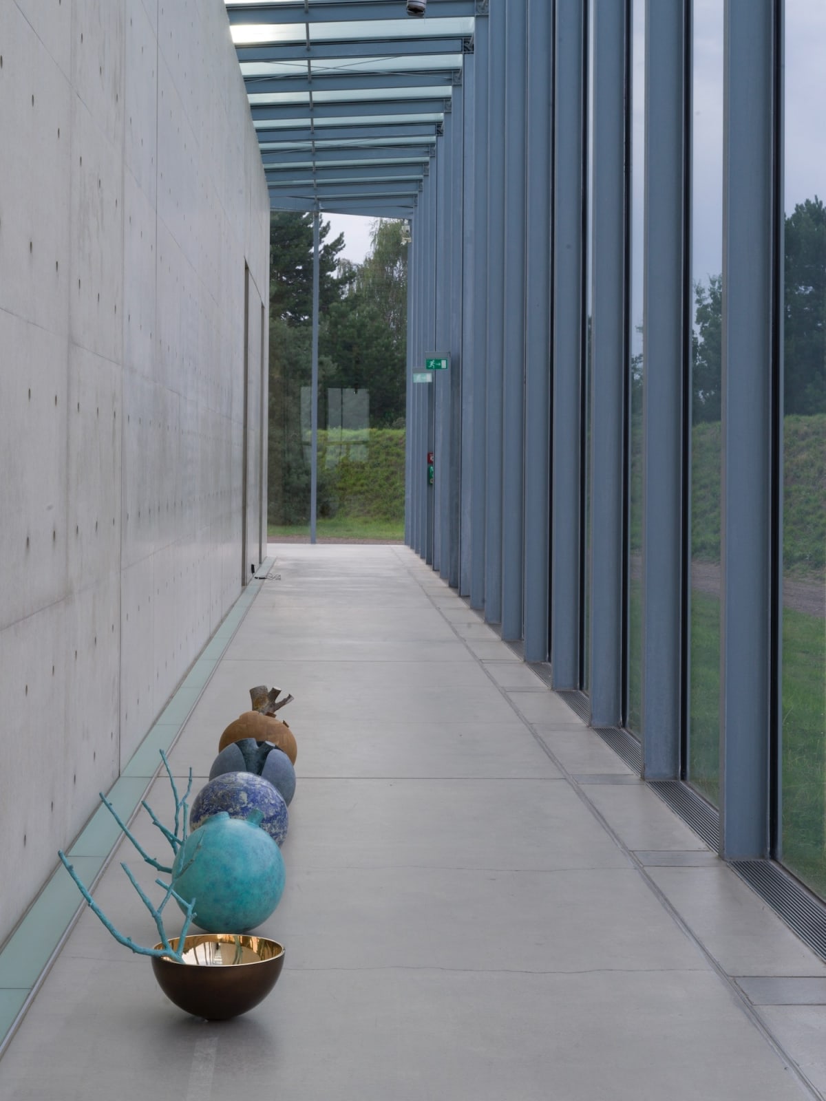 Installation view: Kausalkonsequenz, Langen Foundation, Neuss, 2020 Photo: Roman März