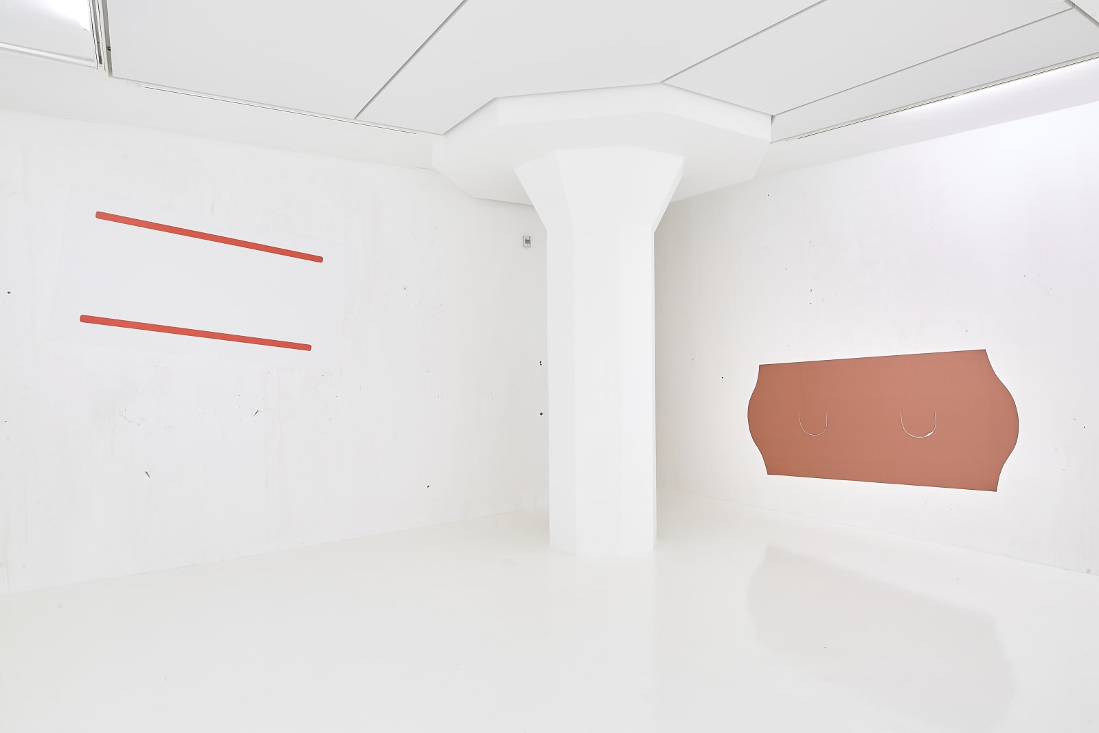 Installation view: Hildigunnur Birgisdóttir, Reykjavik Art Museum, 2021