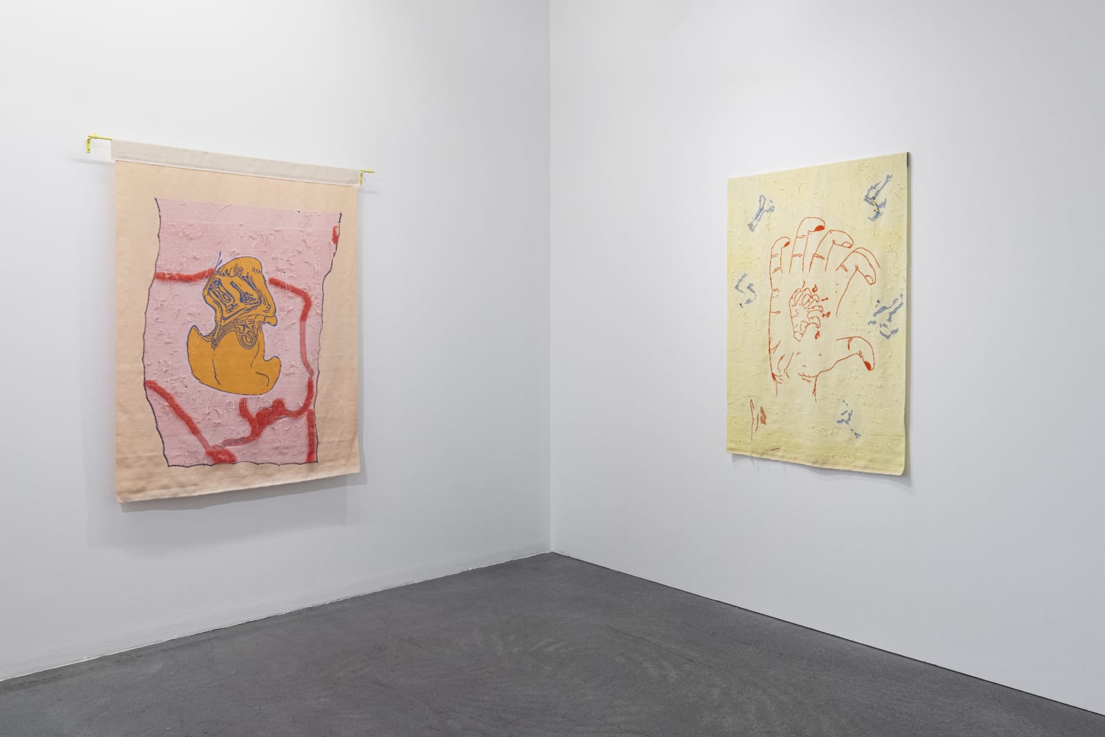 Installation view: Arna Óttarsdóttir, Reykjavik Art Museum, 2021