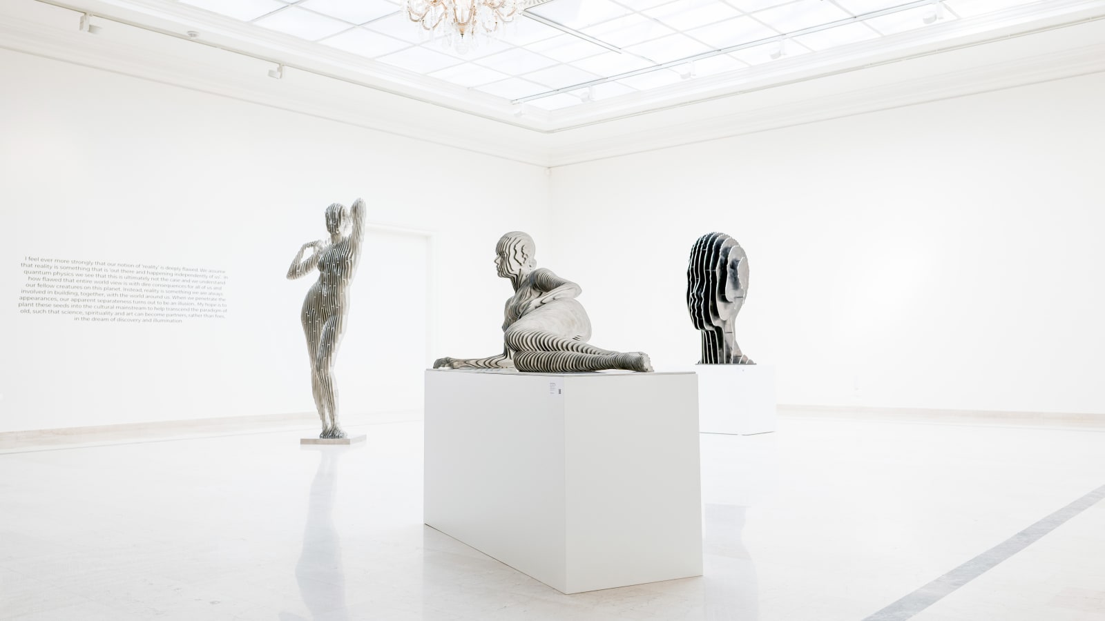 Beneath Reality | Julian Voss-Andreae | | 25 August - 15 October, 2022
