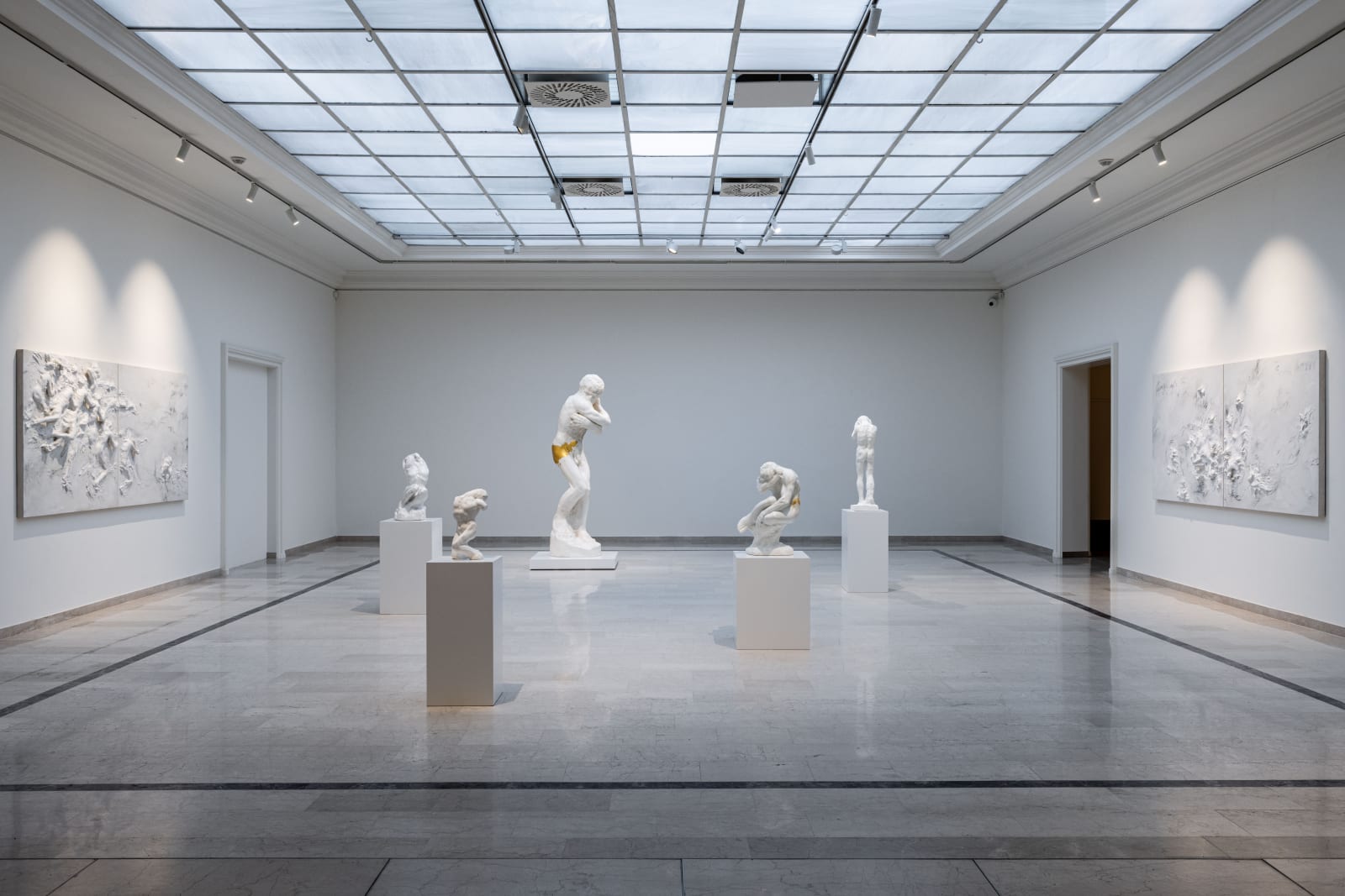 ON HUMAN BEAUTY by Christian Bolt, Installation view, photo: Pawel Streit