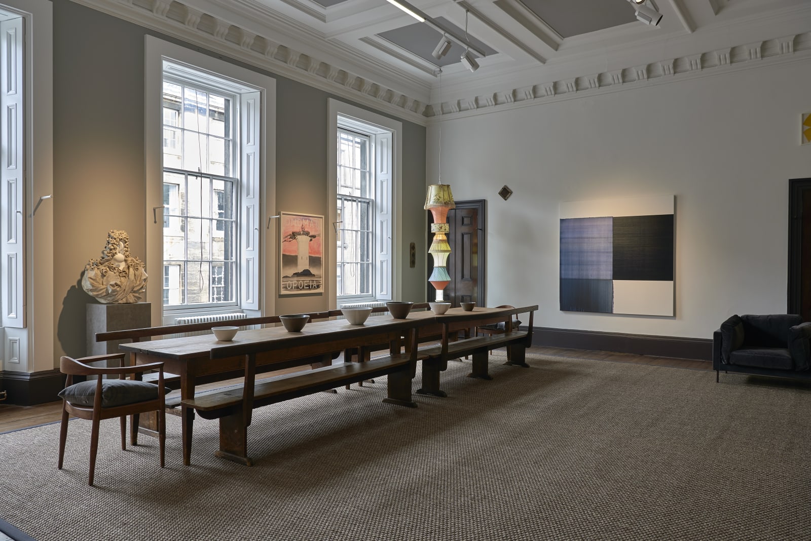 Installation view of TWENTY Ingleby Gallery, Edinburgh, 11 May - 14 July, 2018