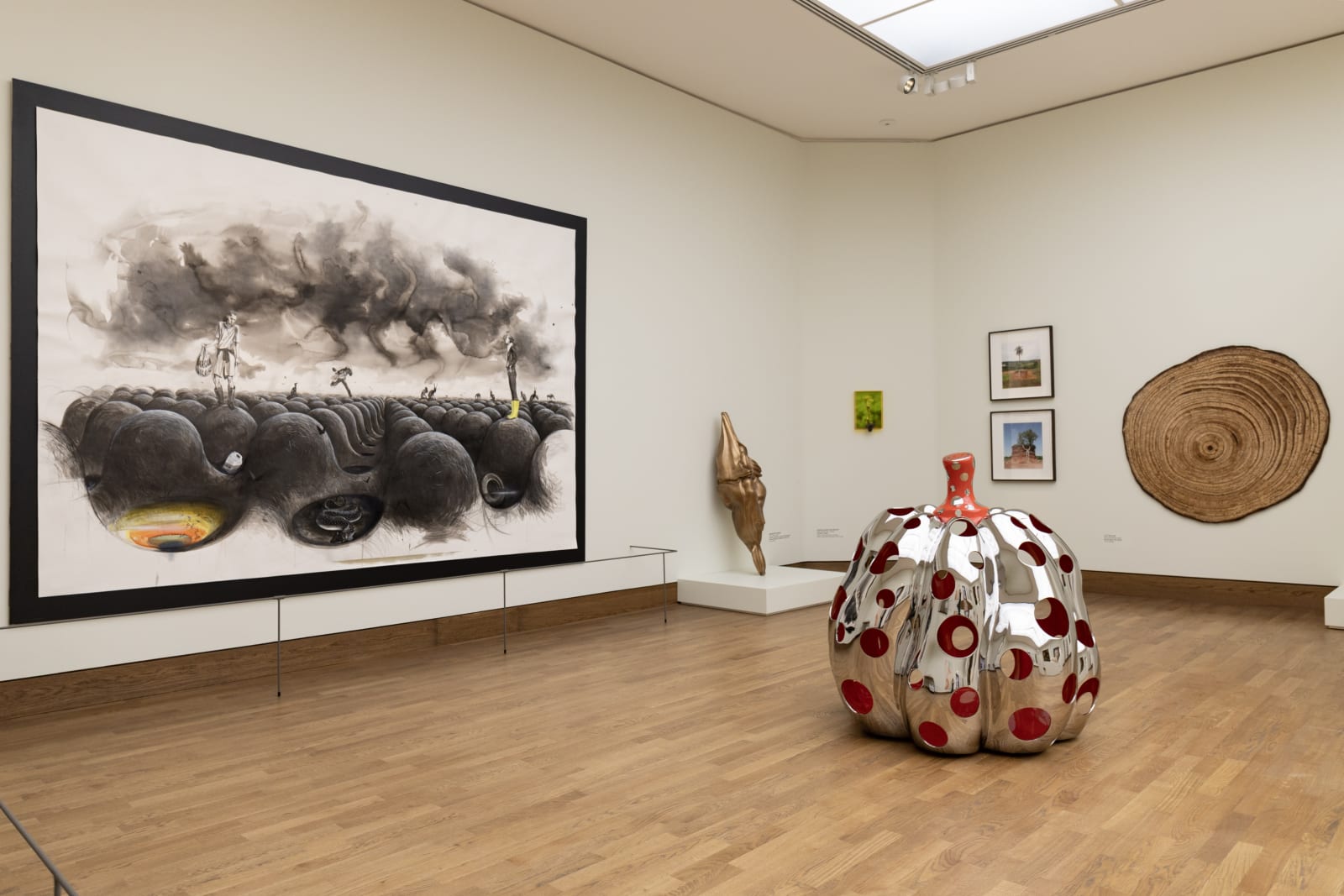 Installation view, 'My World', 2024, Singer Laren. Photograph © Singer Laren.