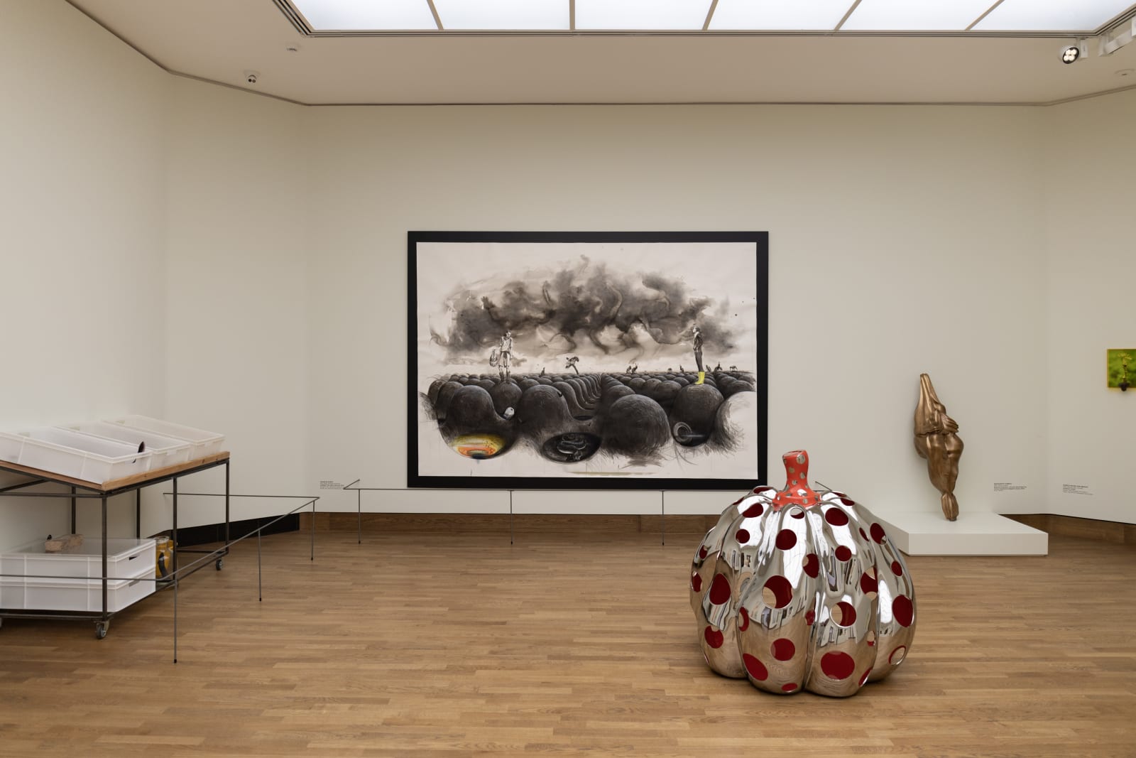 Installation view, 'My World', 2024, Singer Laren. Photograph © Singer Laren.
