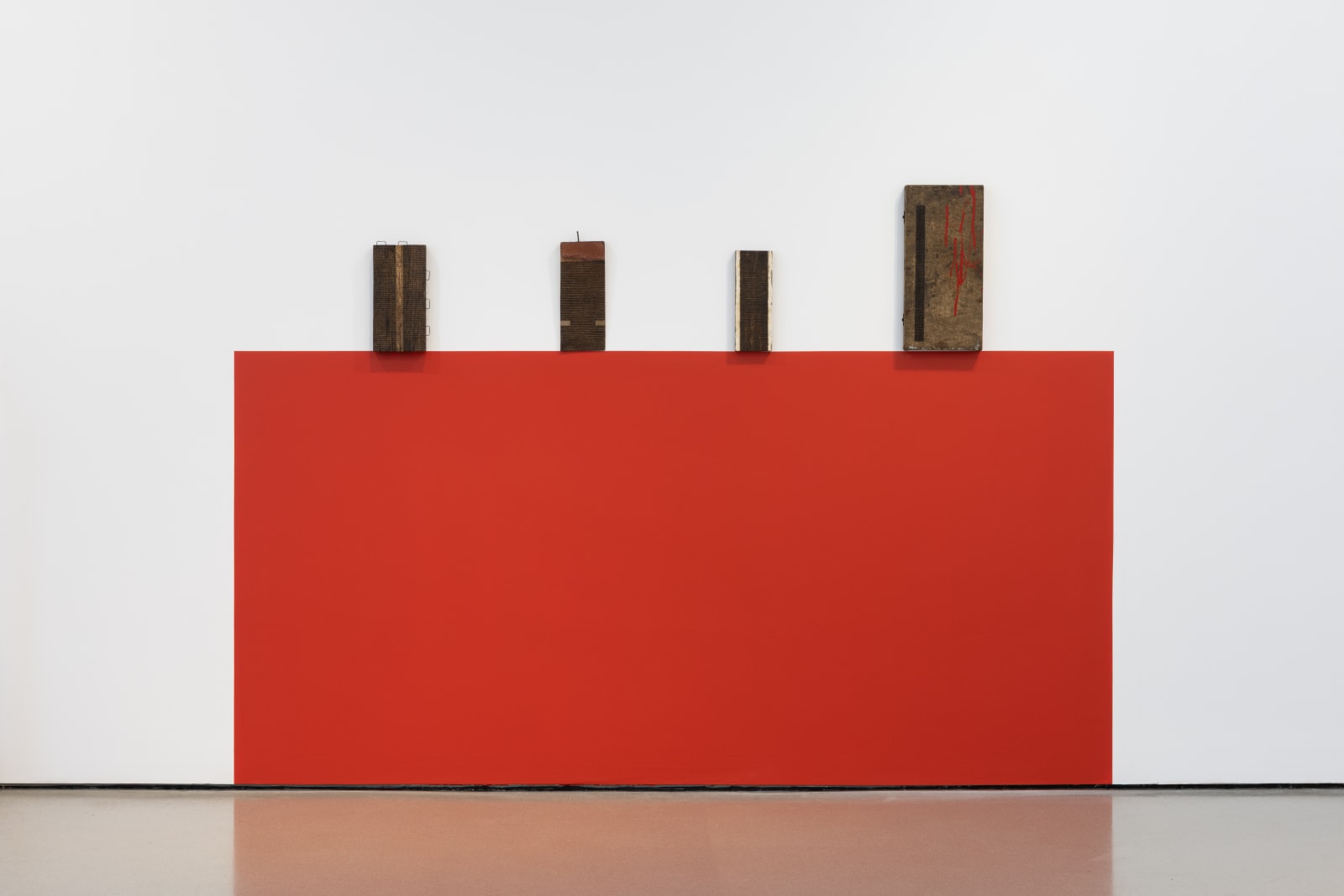 Installation view, 'Roger Ackling: Sunlight', 2025, Henry Moore Institute. Photograph: Rob Harris. © Estate of Roger Ackling.