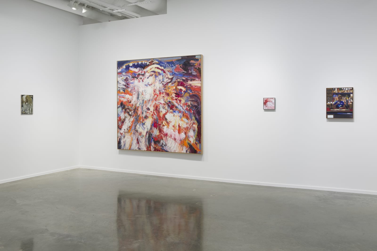 Installation view, 'A Room Hung with Thoughts', 2025, Green Family Art Foundation. Photo: Evan Sheldon. Green Family Art Foundation, courtesy Adam Green Art Advisory.