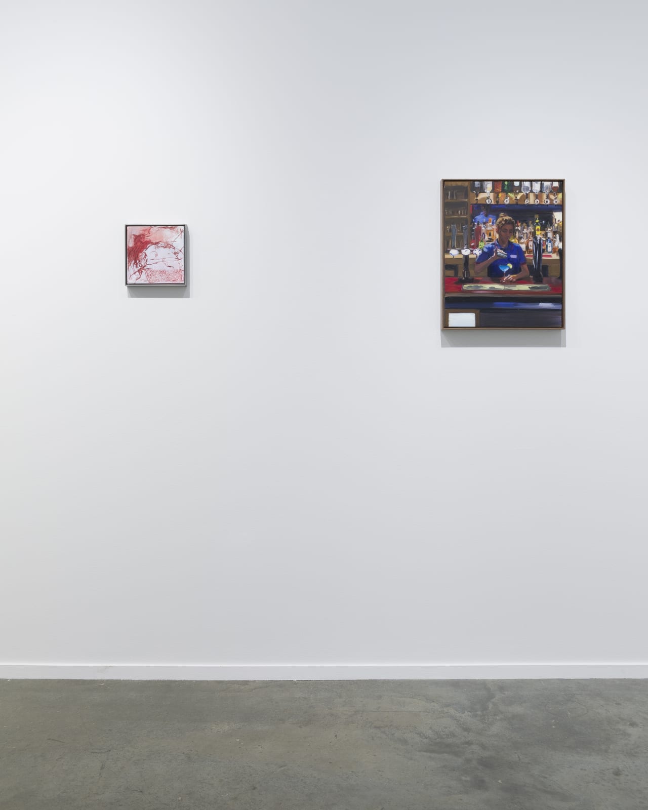 Installation view, 'A Room Hung with Thoughts', 2025, Green Family Art Foundation. Photo: Evan Sheldon. Green Family Art Foundation, courtesy Adam Green Art Advisory.