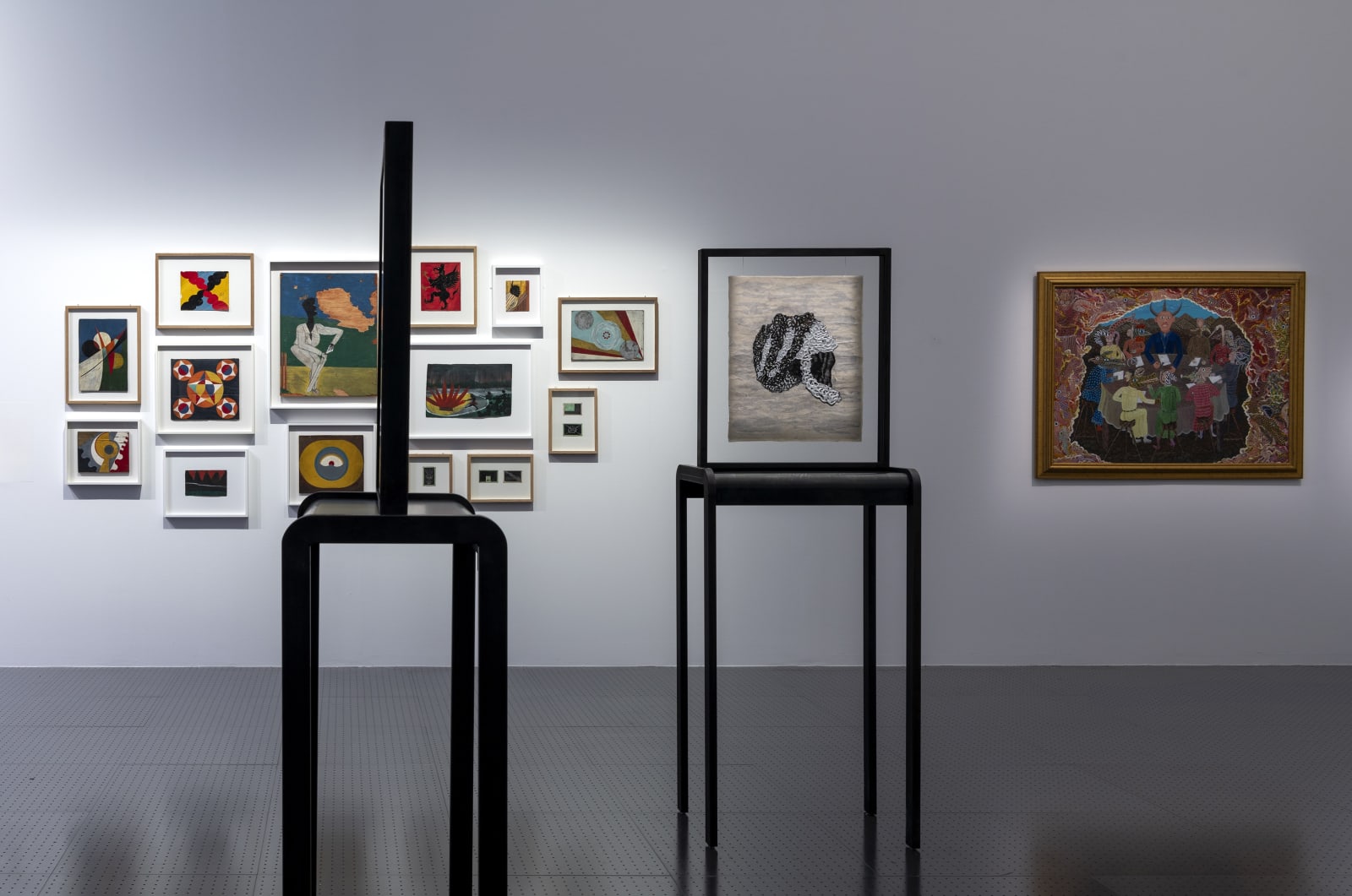 Installation view, Après La Fin / After The End, 2025, Centre Pompidou-Metz. © Centre Pompidou-Metz. Photo : Marc Domage.