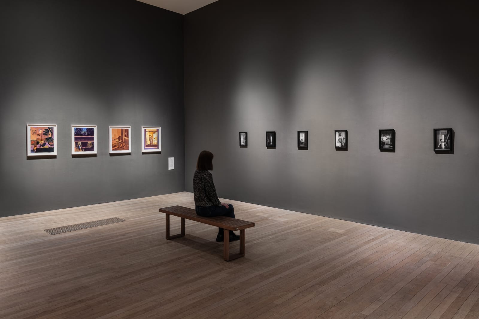 Installation view, Labour of Love, 2025, The Glucksman. Image Courtesy of The Glucksman. Photograph: Jed Niezgoda.