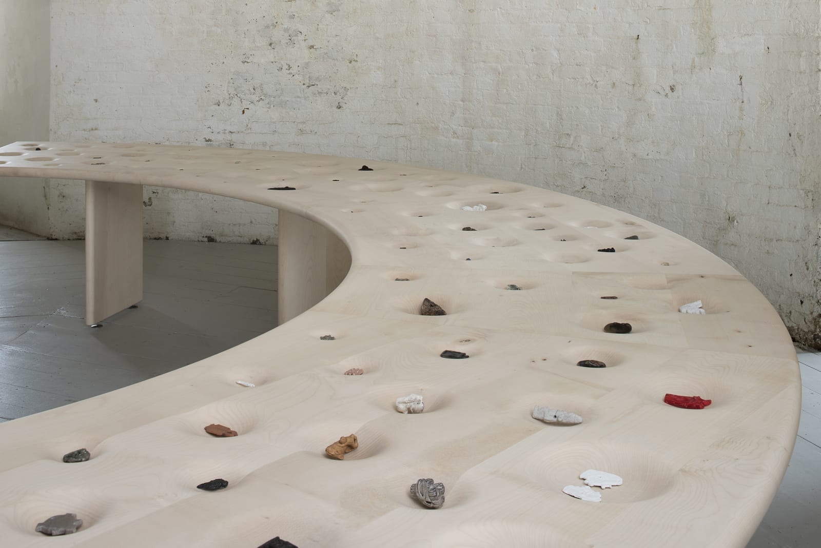 Afterlife by Katie Paterson, for Folkestone Triennial. Design by Zeller & Moye. Photography by Thierry Bal, 2025.