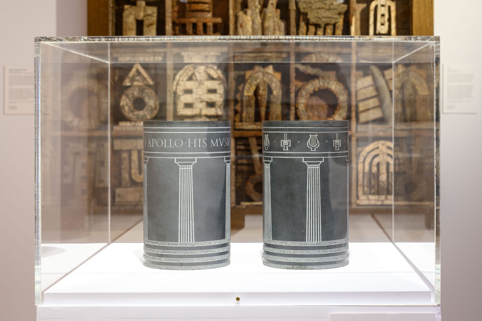 Installation view, 'Out of Chaos: Post-War Scottish Art 1945-2000', City Art Centre, Edinburgh, 2025. Photo: Ian Georgeson.
