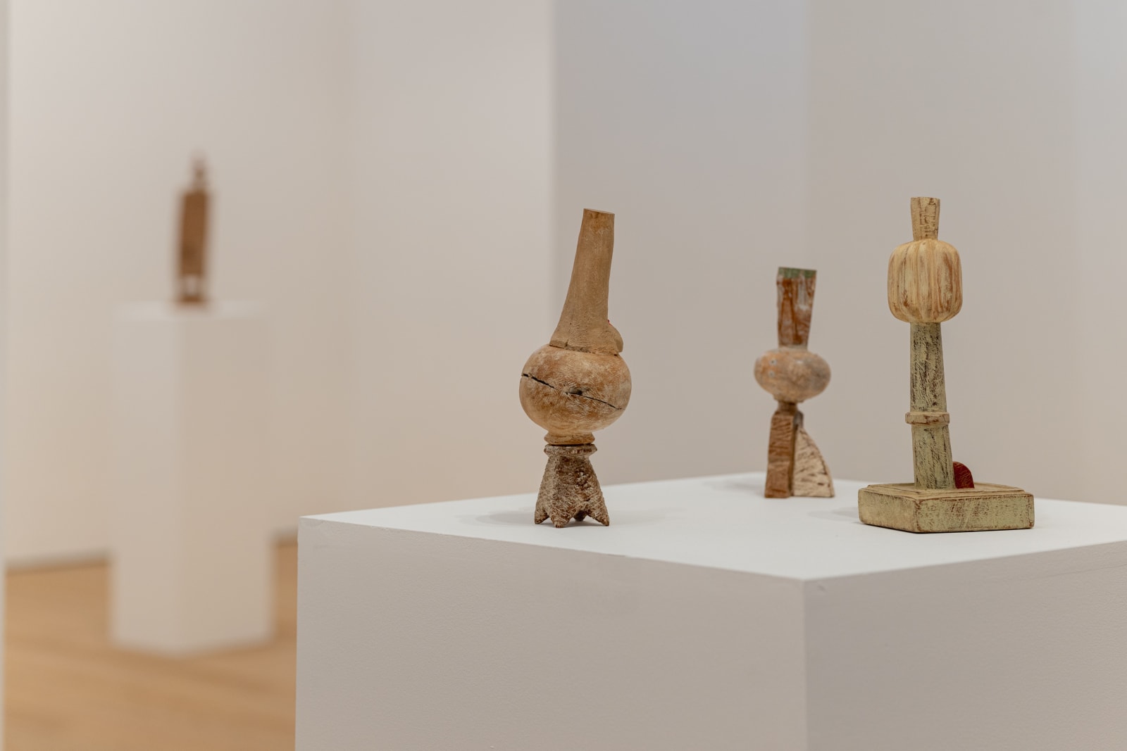 Installation view, 'Linger', Exeter Phoenix, 2025. Image courtesy of Exeter Phoenix. Photograph: Dom Moore.