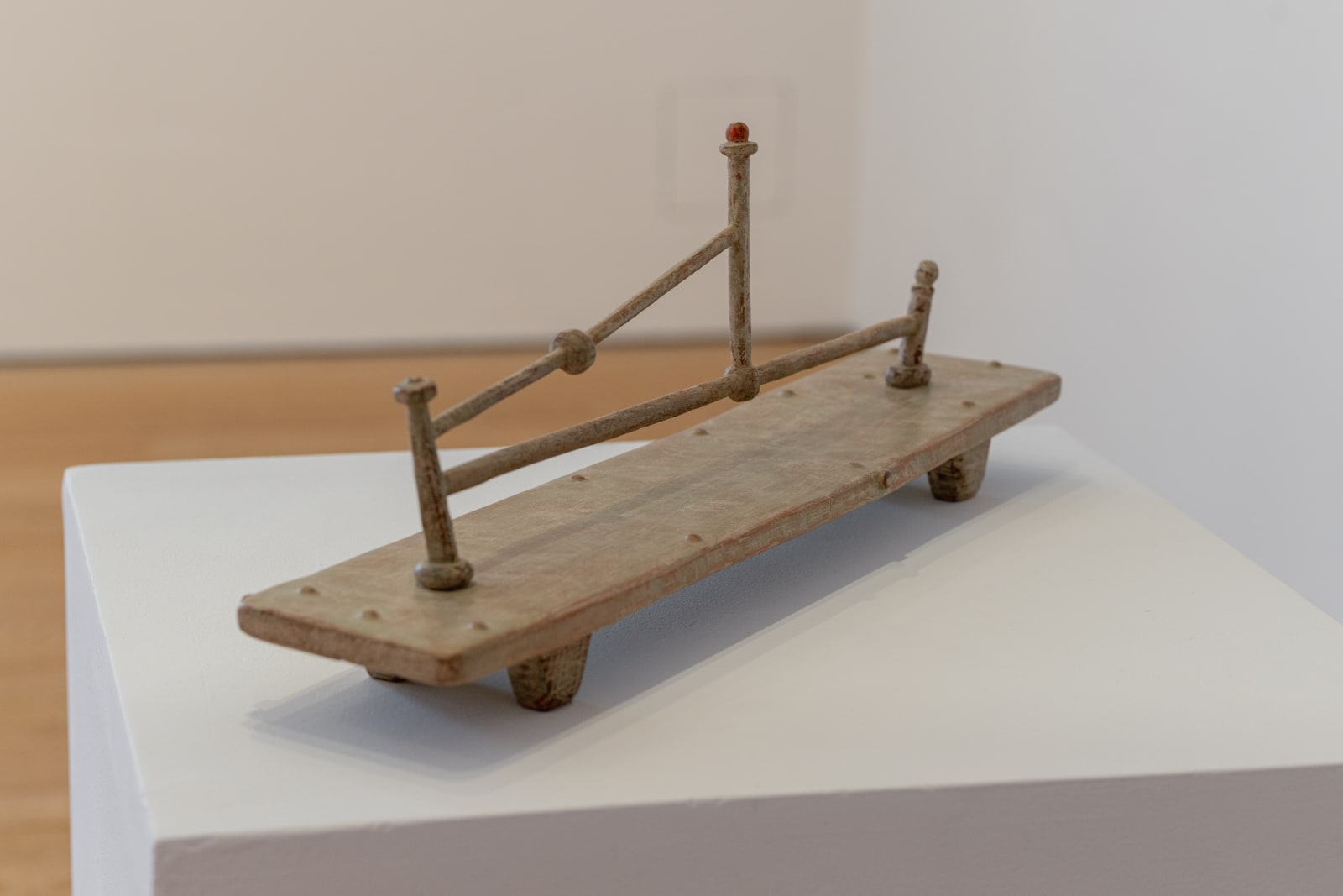 Installation view, 'Linger', Exeter Phoenix, 2025. Image courtesy of Exeter Phoenix. Photograph: Dom Moore.