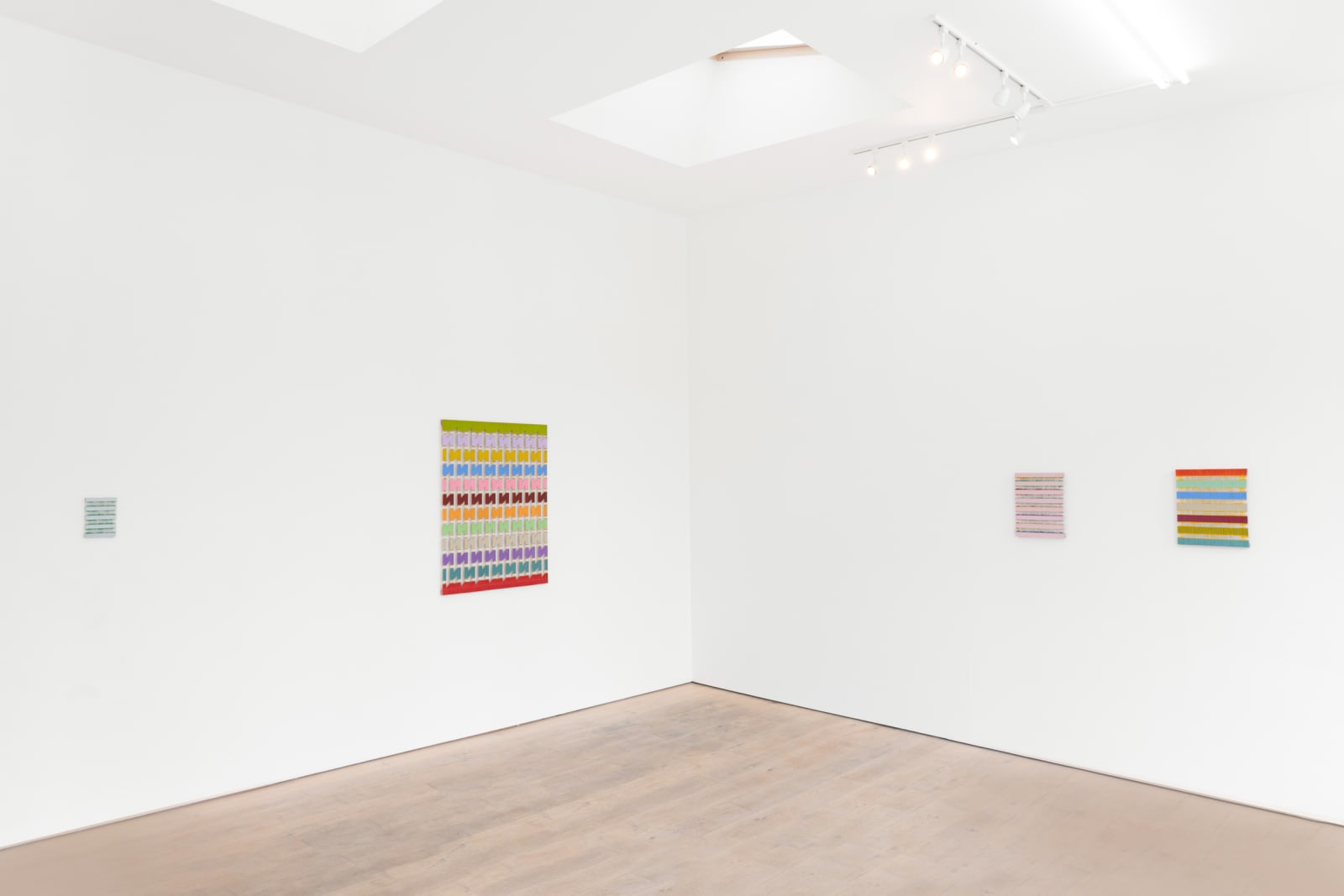Installation view, Brandon Logan: Willow Trust Illusion, Sid Motion Gallery, 2025. Image courtesy of the Artist and Sid Motion Gallery. Photograph: Wenxuan Wang.