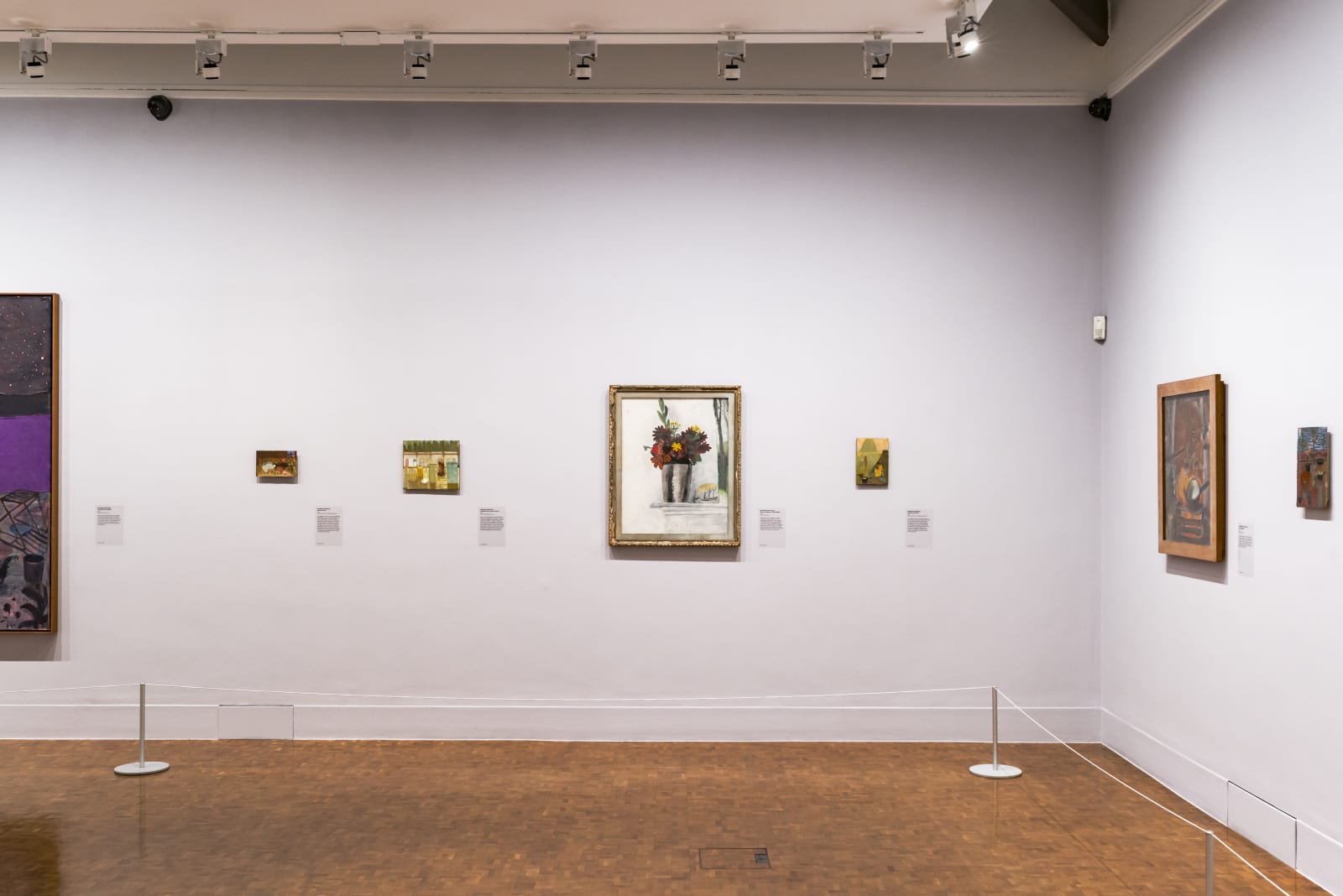 Installation view, 'Andrew Cranston & Winifred Nicholson: Dreams of the Everyday', 2025, The Holburne Museum. Jo Hounsome Photography.