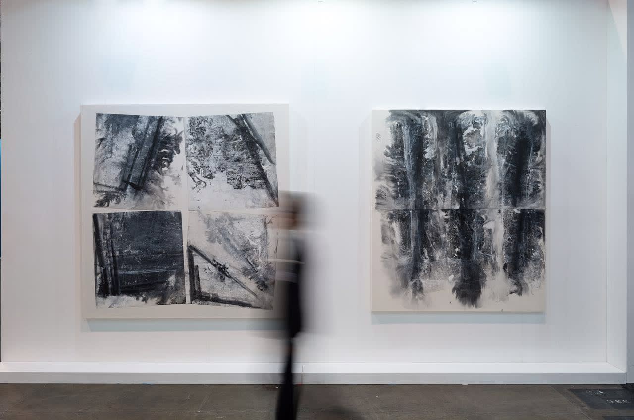 Zheng Chongbin's artworks, 2016, Hong Kong Convention and Exhibition Centre 郑重宾作品，2016年，香港会议展览中心