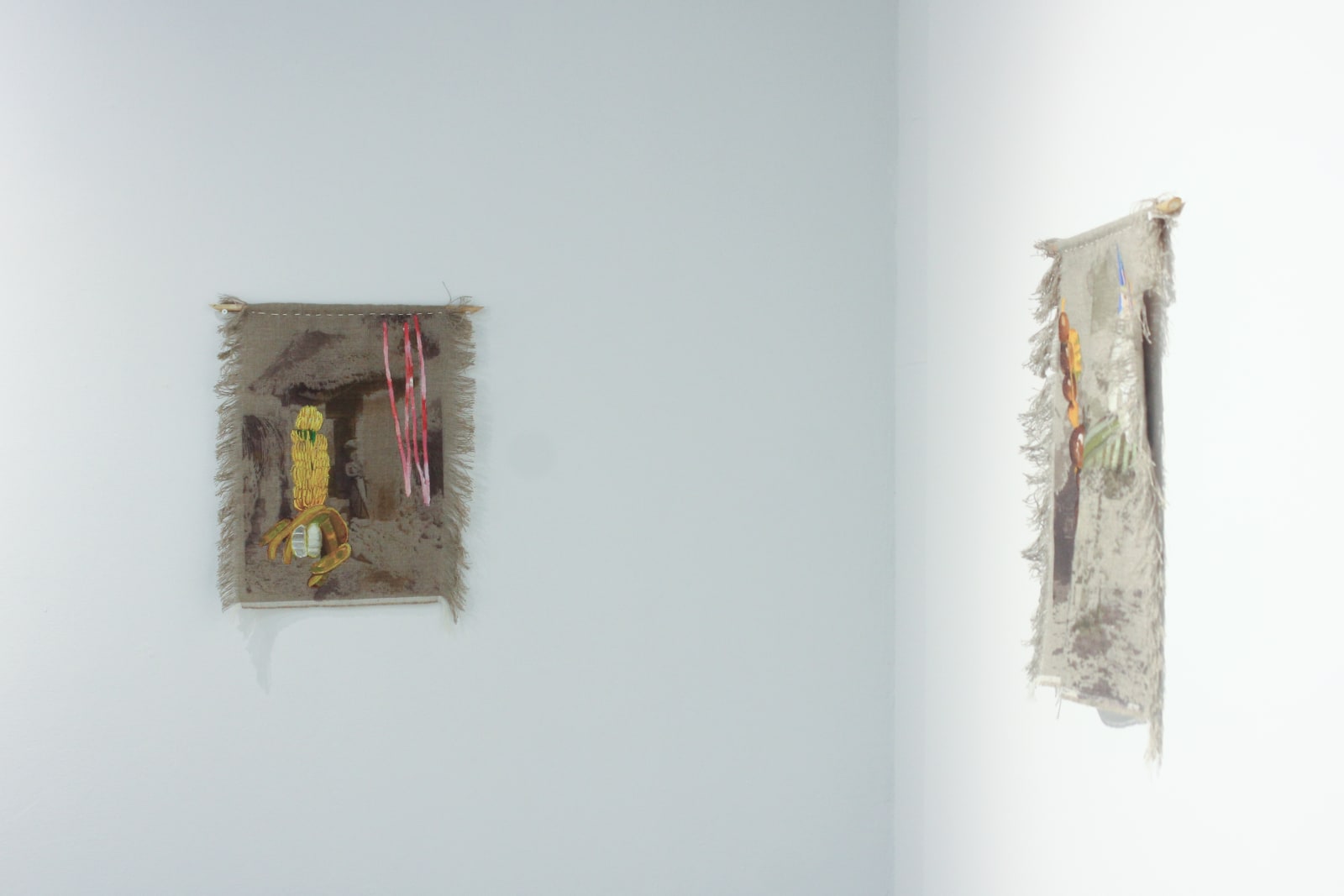 Luh'De Gita , Postcards from the P(ast)resent#1, Postcards from the P(ast)resent#2, 2025