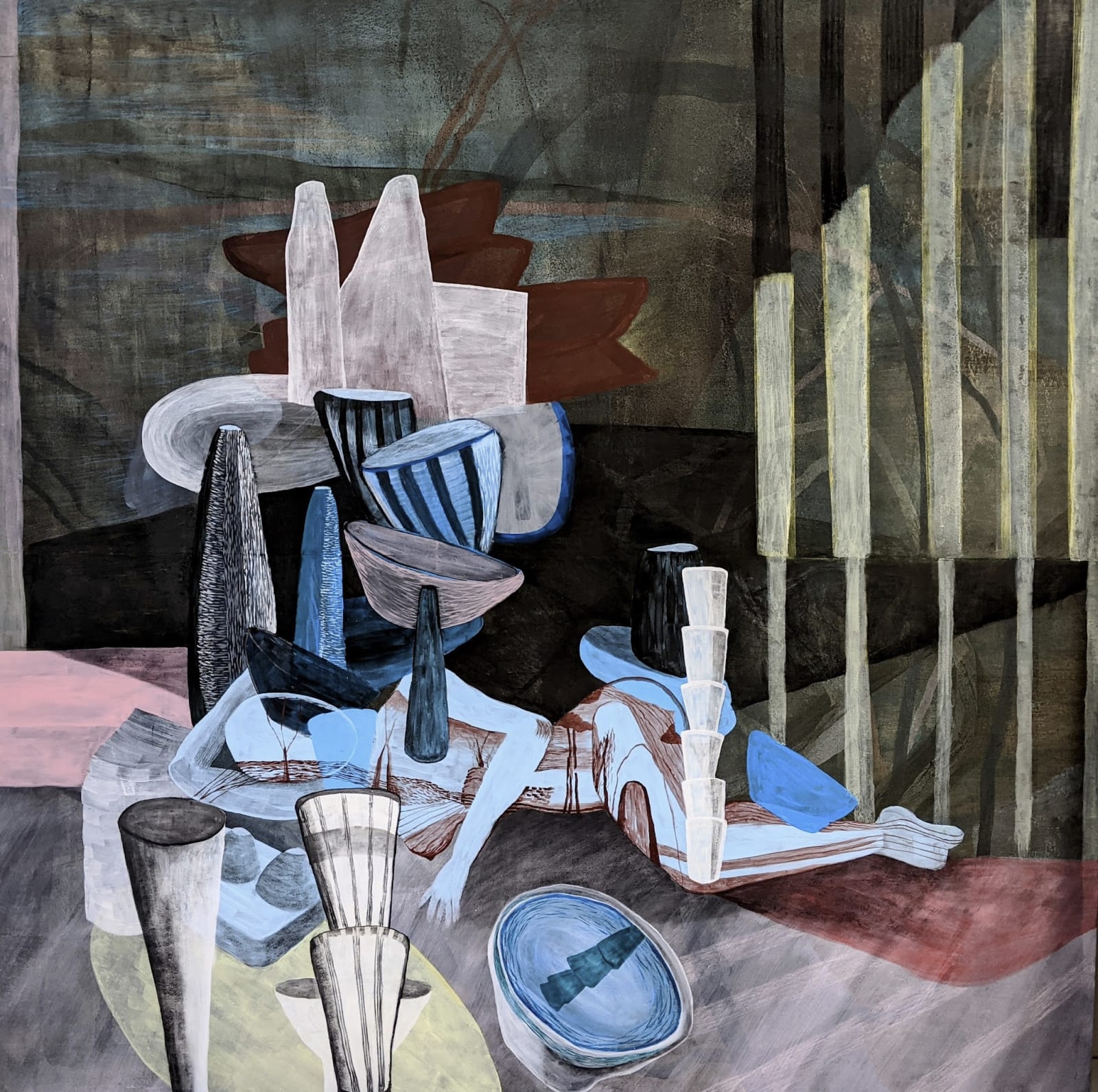 Montserrat Gómez-Osuna, Mujer tumbada, 2023