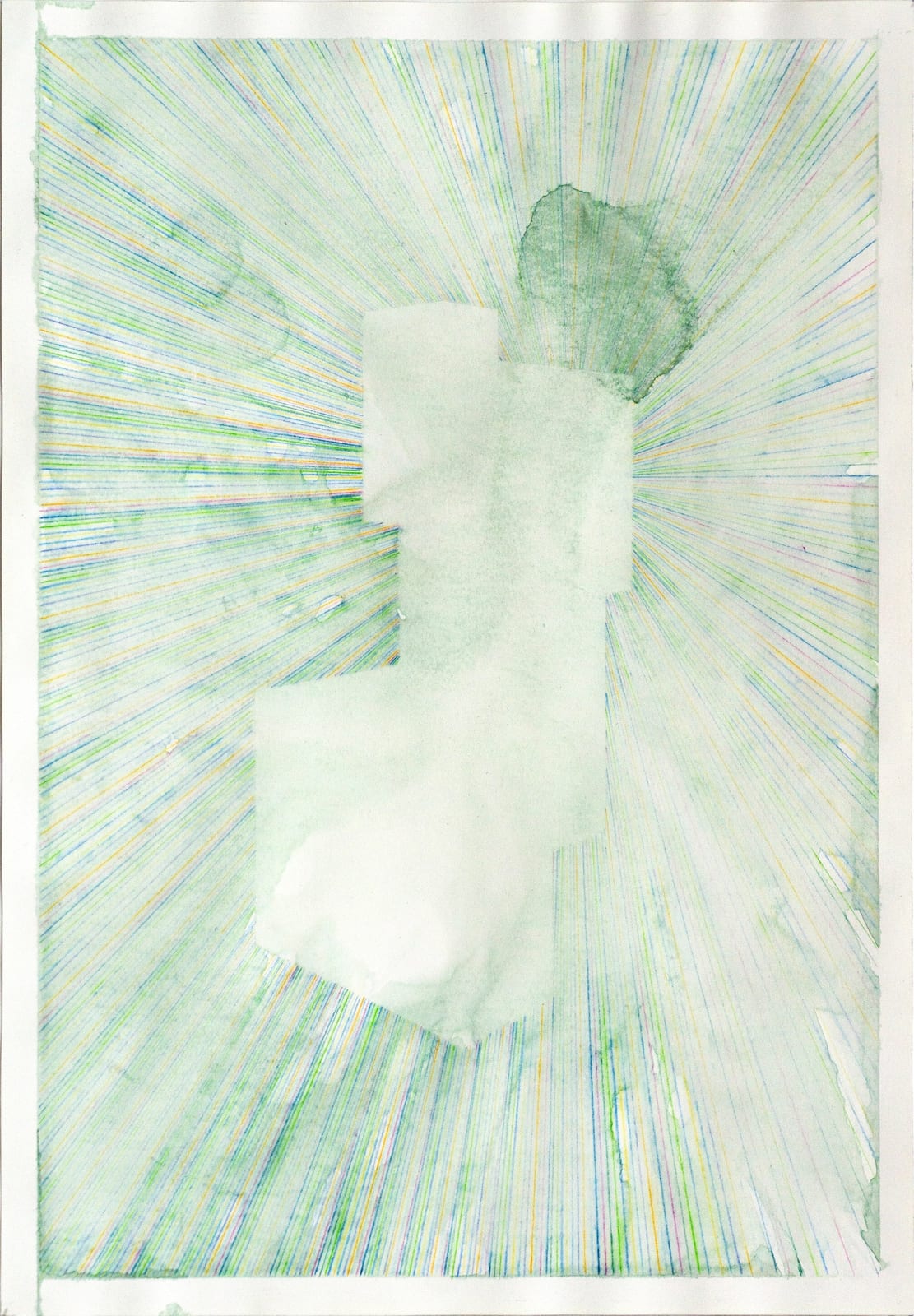 Rodrigo Zamora, El aura de un edificio 5, 2023