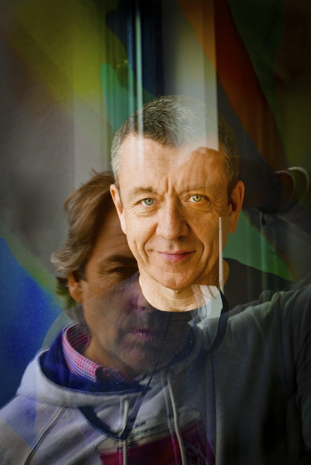 Hubertus Hohenlohe, Peter Morgan, Vienna, 2017