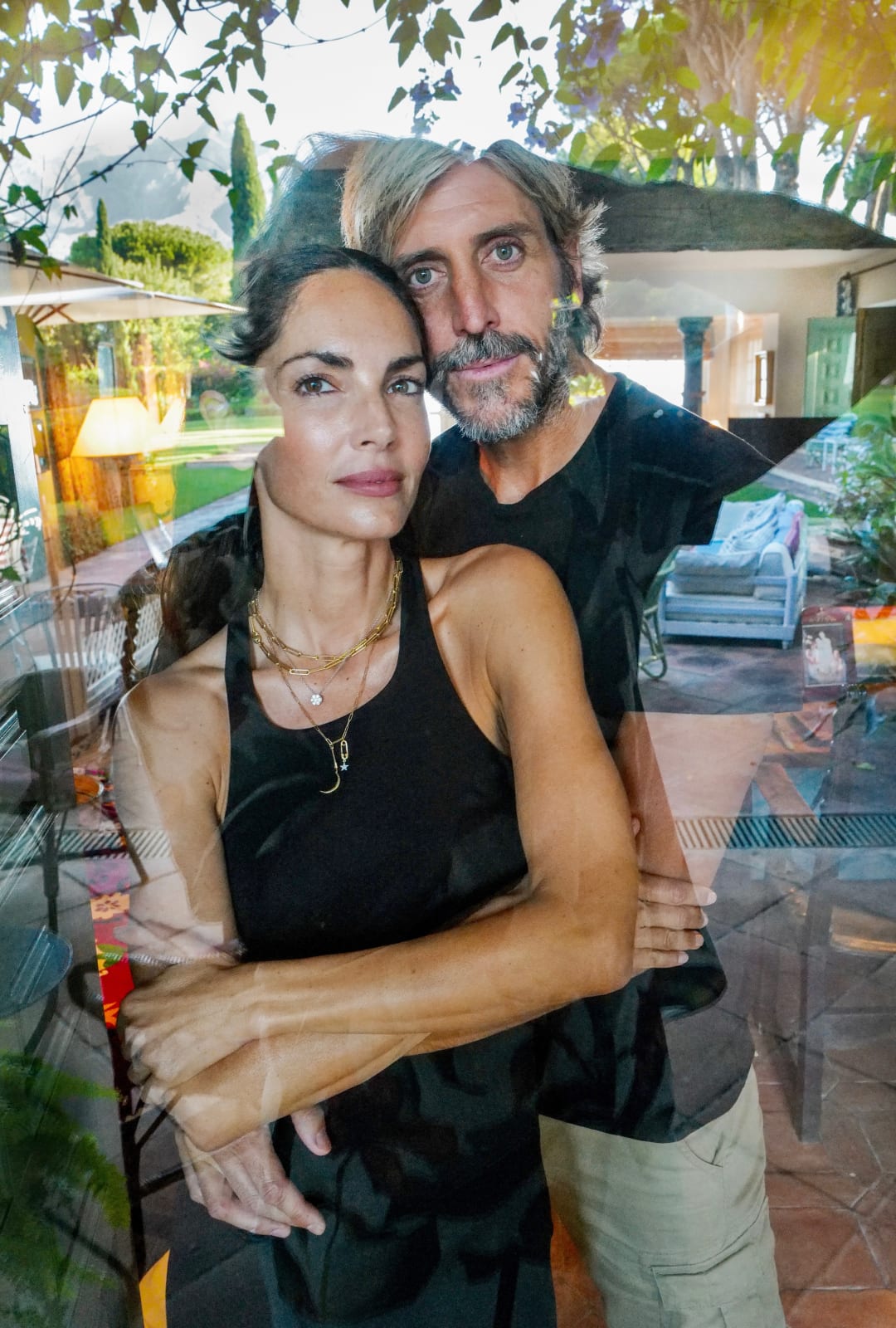 Hubertus von Hohenlohe, Eugenia Silva y Alfonso de Borbon, Marbella, 2020
