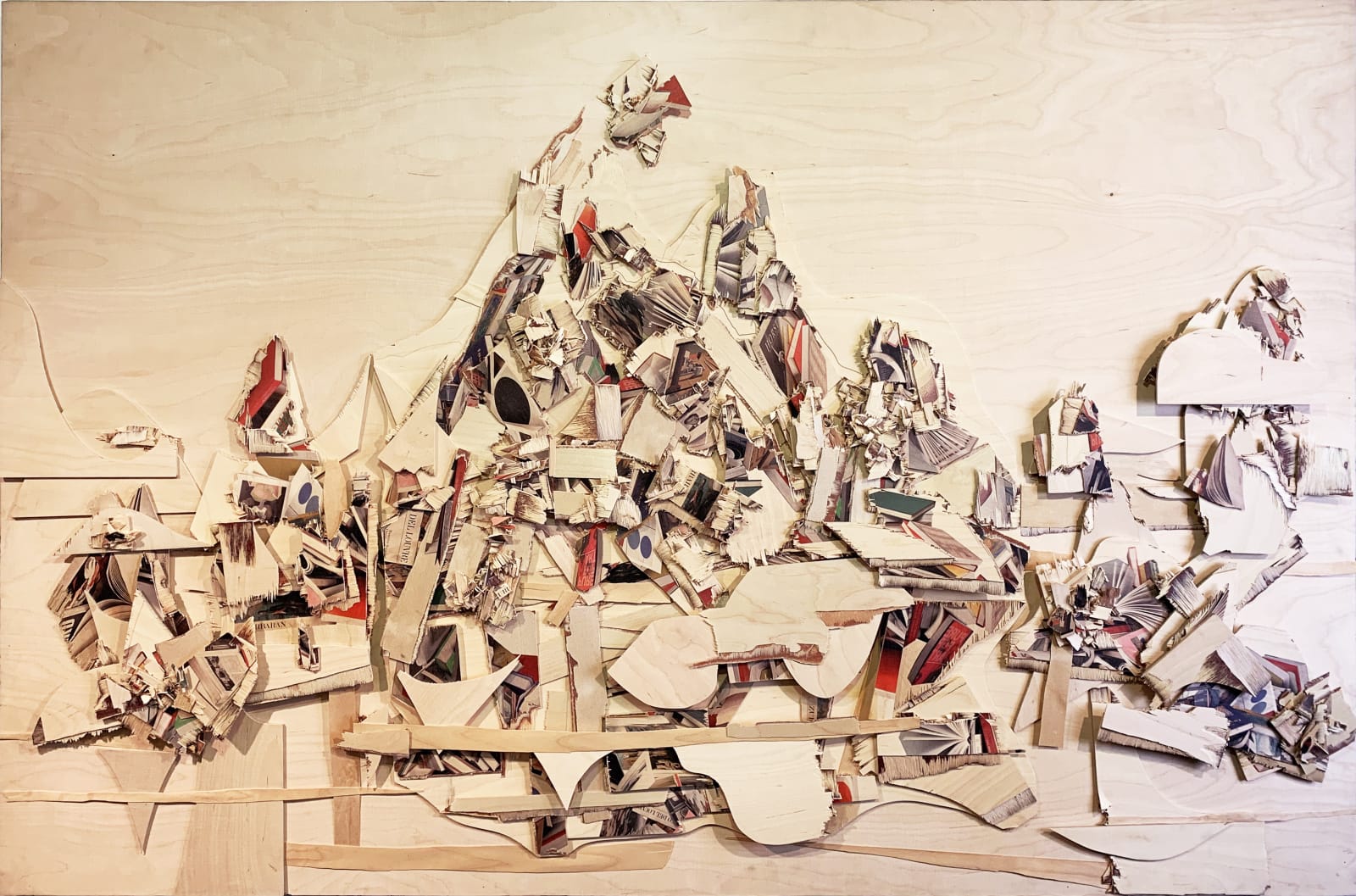 Rosa Muñoz, Semantic of forms, 2, 2020