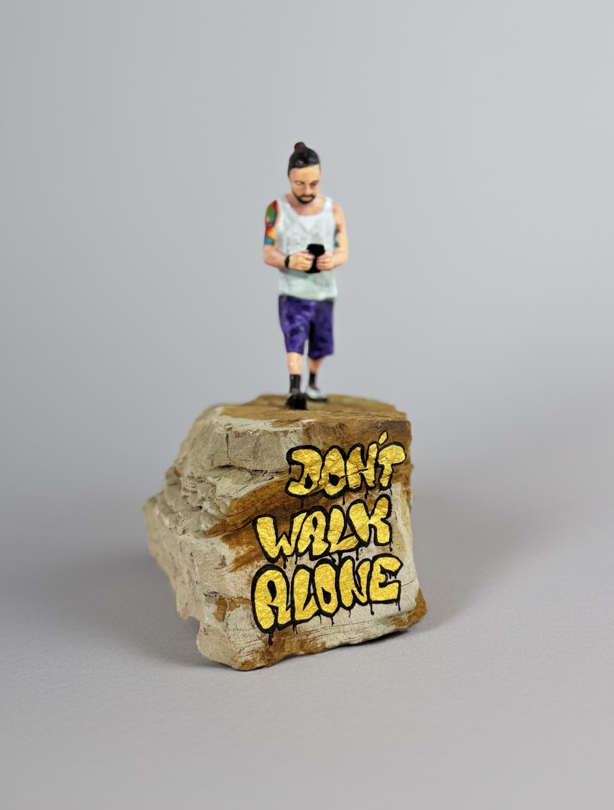 Jaime Velazquez, Dont walk alone, 2024