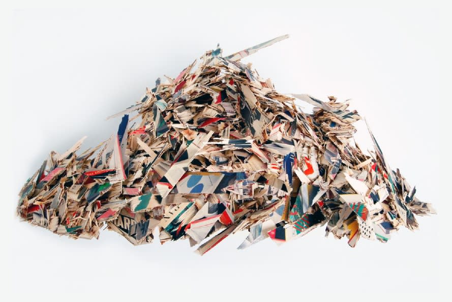 Rosa Muñoz, Semantic of forms, 4, 2020