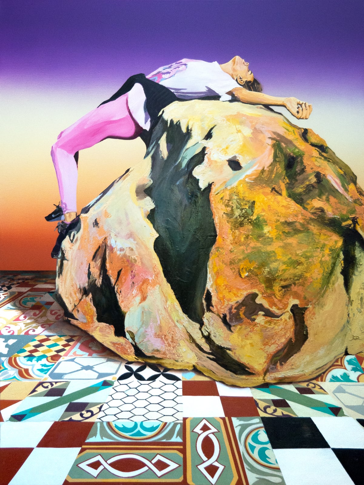 Jaime Velazquez, El descendimiento del 31/Atlas, 2025