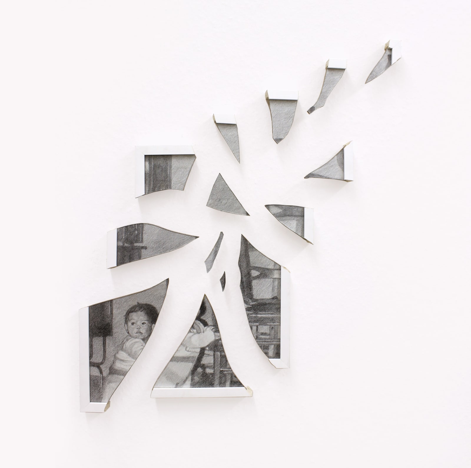 Pablo Mercado, Memory degradation 1, 2021
