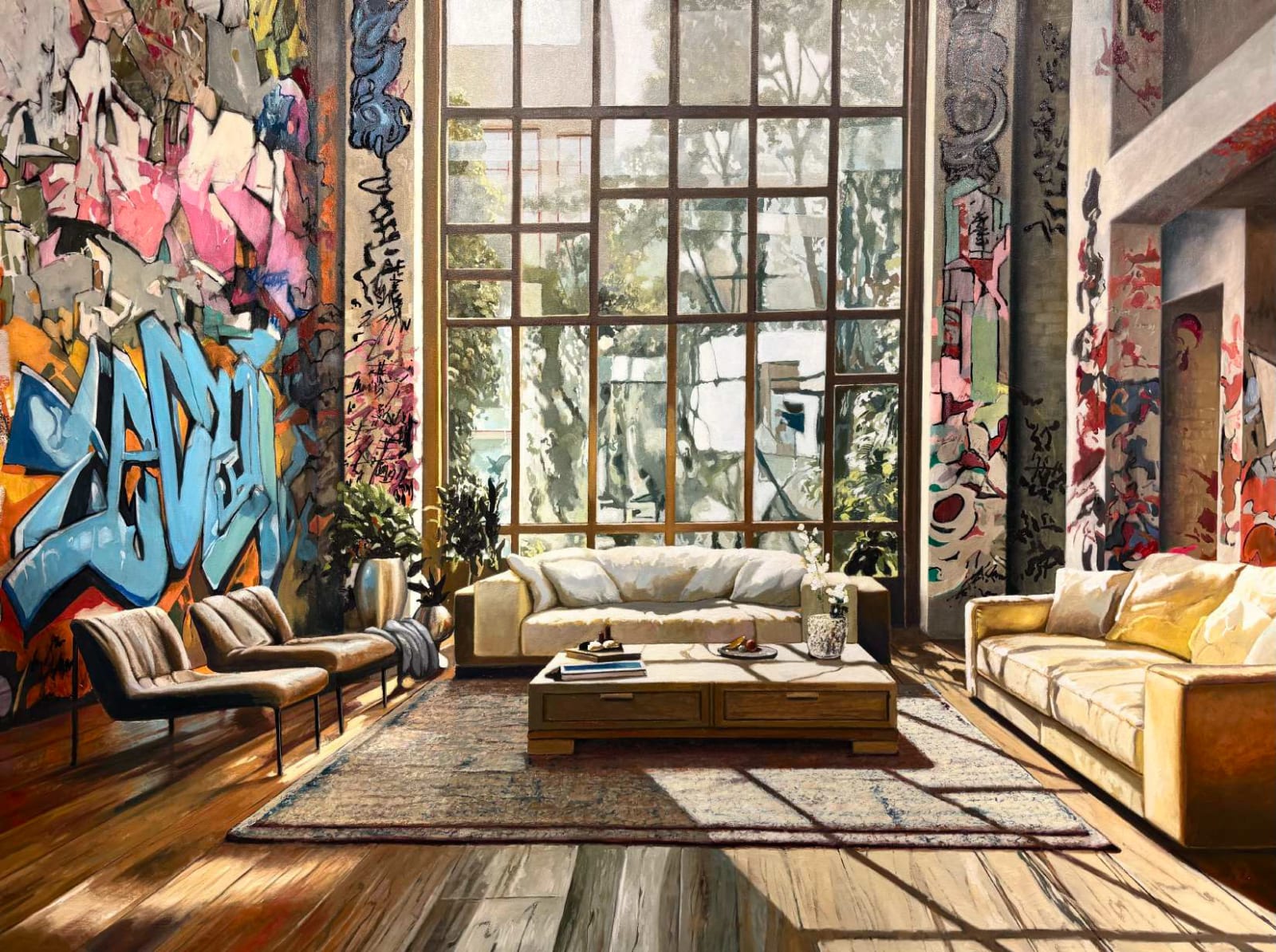 Santiago Corral, Códigos Urbanos, 2025