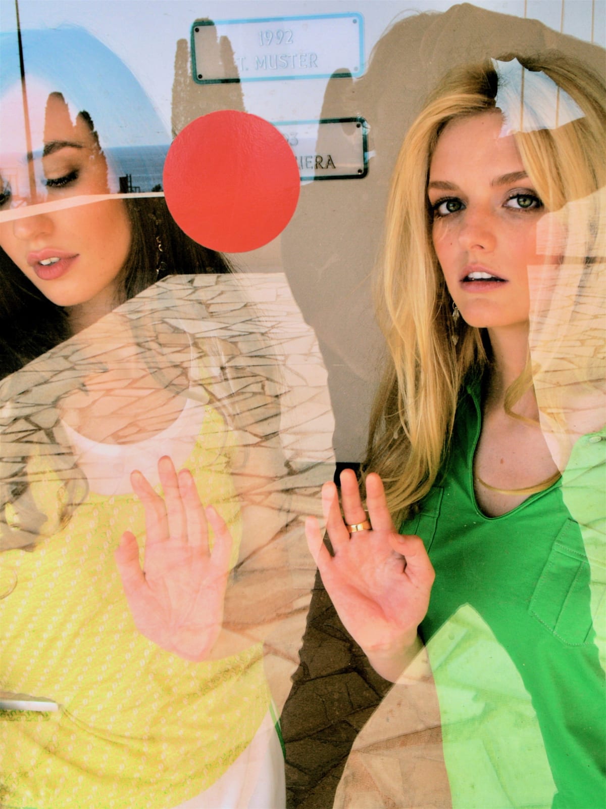 Hubertus Hohenlohe, Lizzx Jagger & Lydia Hearst, Monte Carlo, 2006