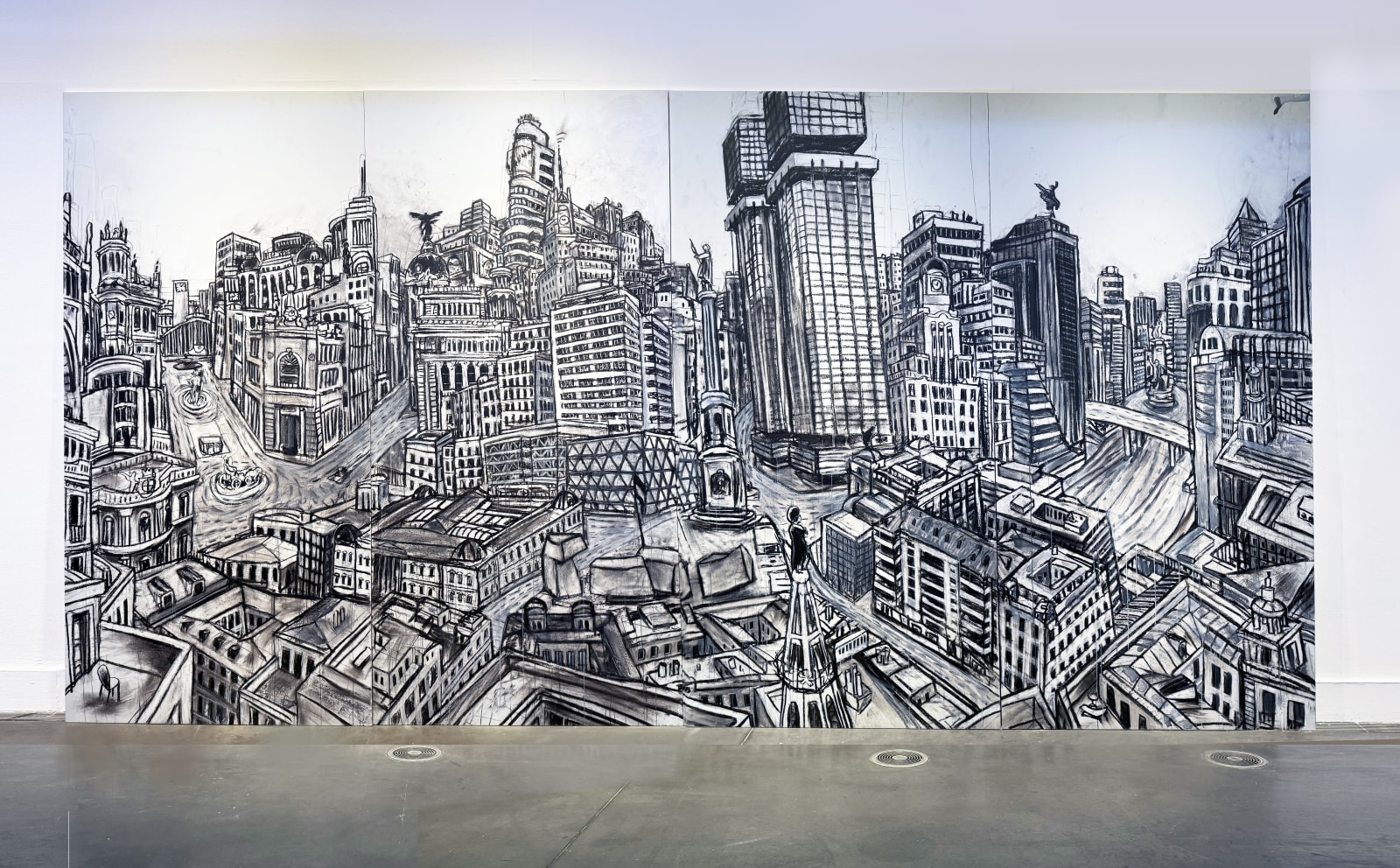 Javier de Juan, Mural Madrid 2, 2024