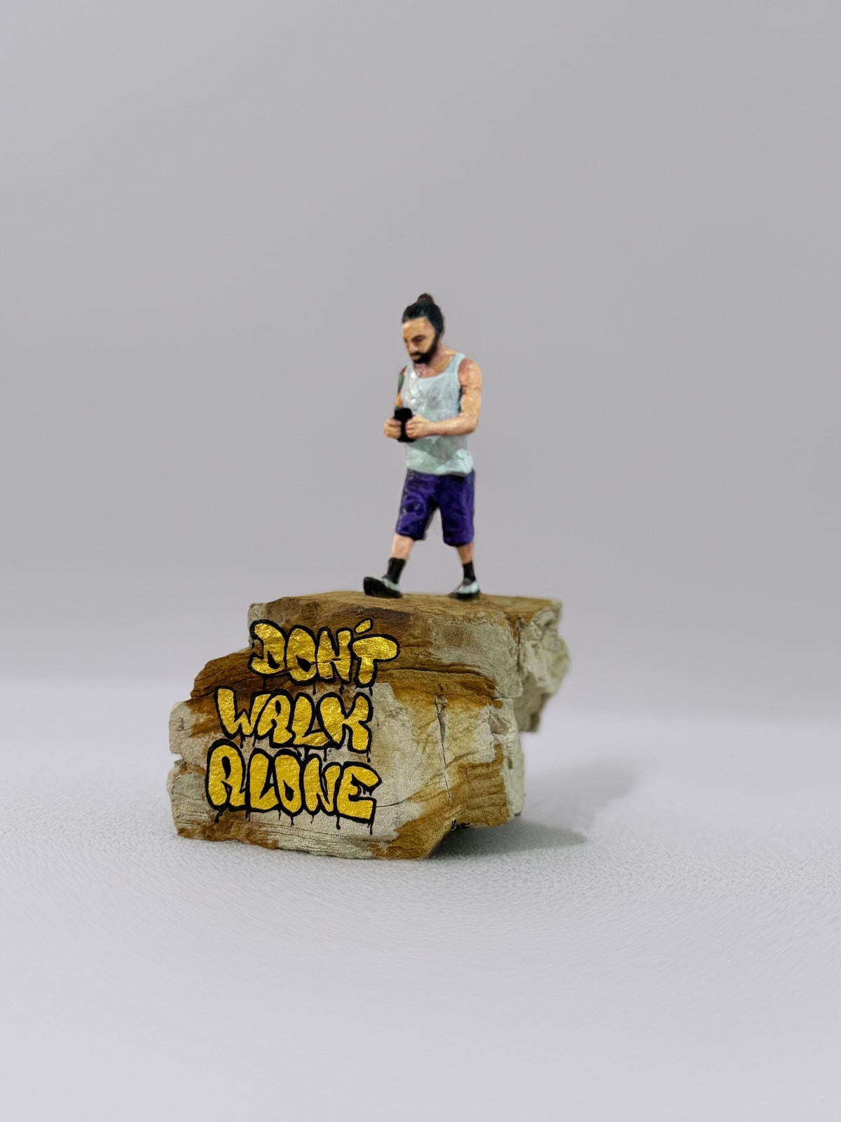 Jaime Velazquez, Dont walk alone, 2024