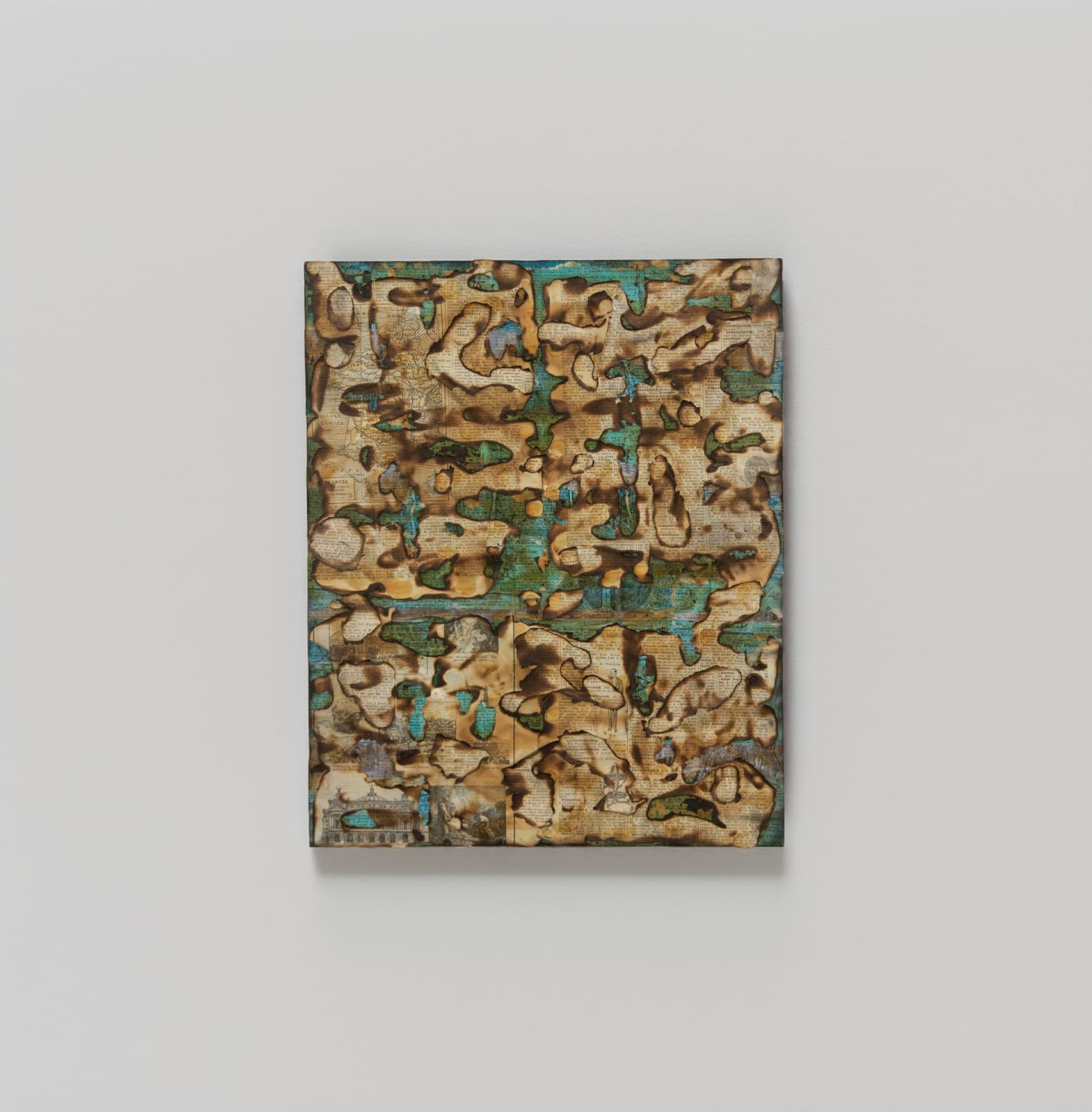 Alejandro Co, Pinturas de archivo abierto III, 2025