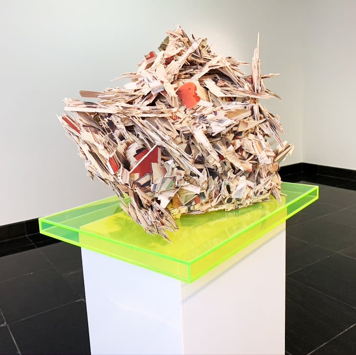 Rosa Muñoz, Semantic of forms, 3, 2020