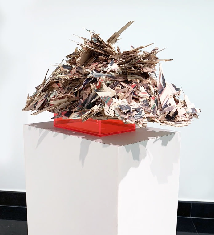 Rosa Muñoz, Semantic of forms, 4, 2020