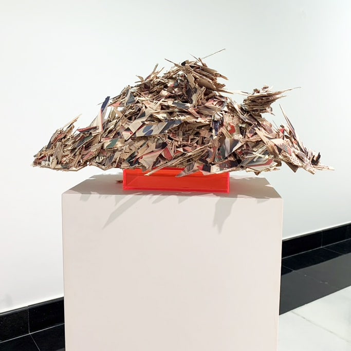 Rosa Muñoz, Semantic of forms, 4, 2020