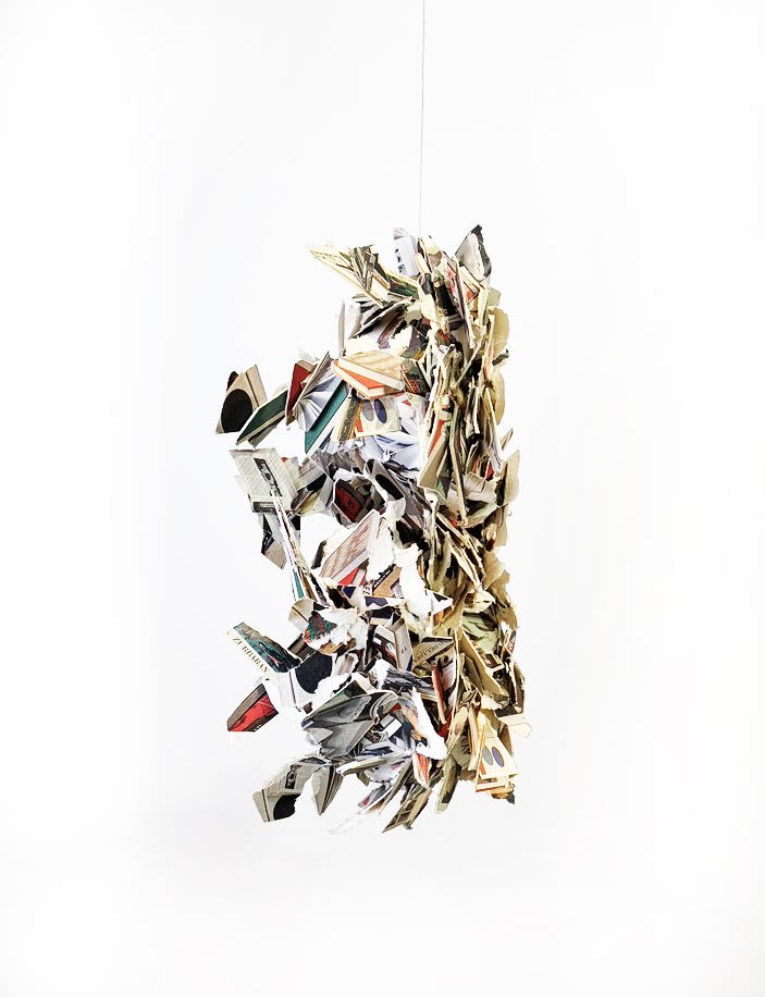 Rosa Muñoz, Semantic of forms, 7, 2020